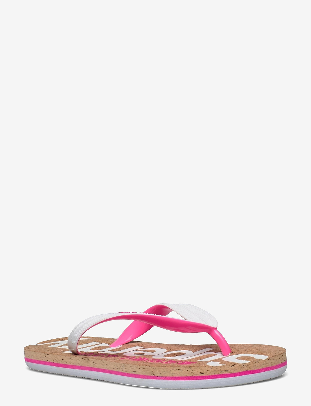 Superdry - CORK FLIP FLOP - optic - 0