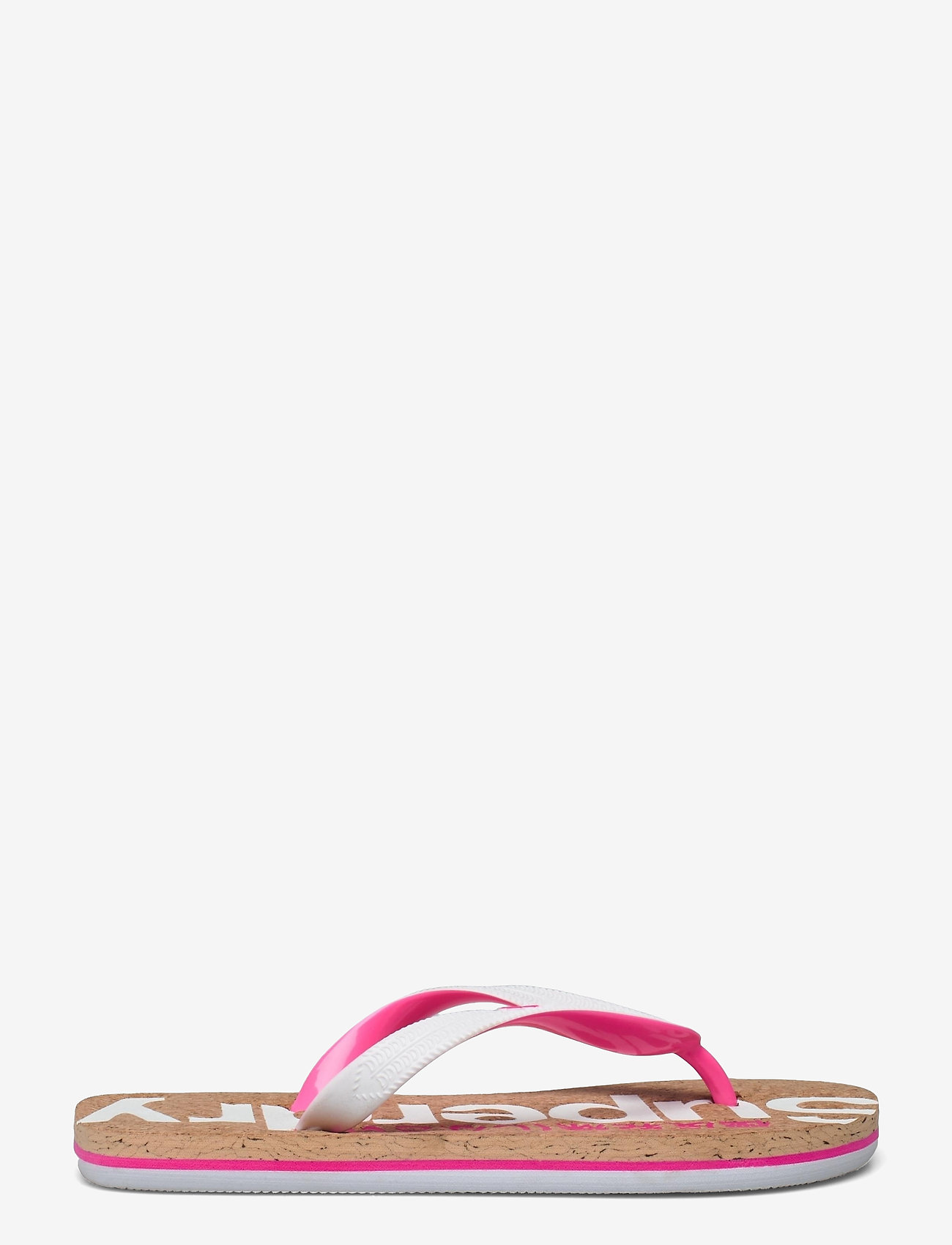 Superdry - CORK FLIP FLOP - optic - 1