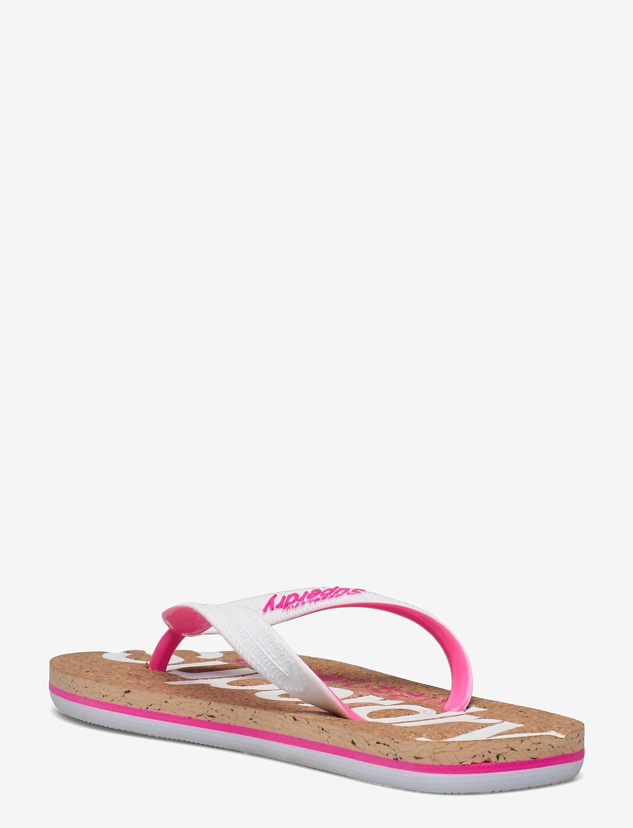 Superdry - CORK FLIP FLOP - optic - 2