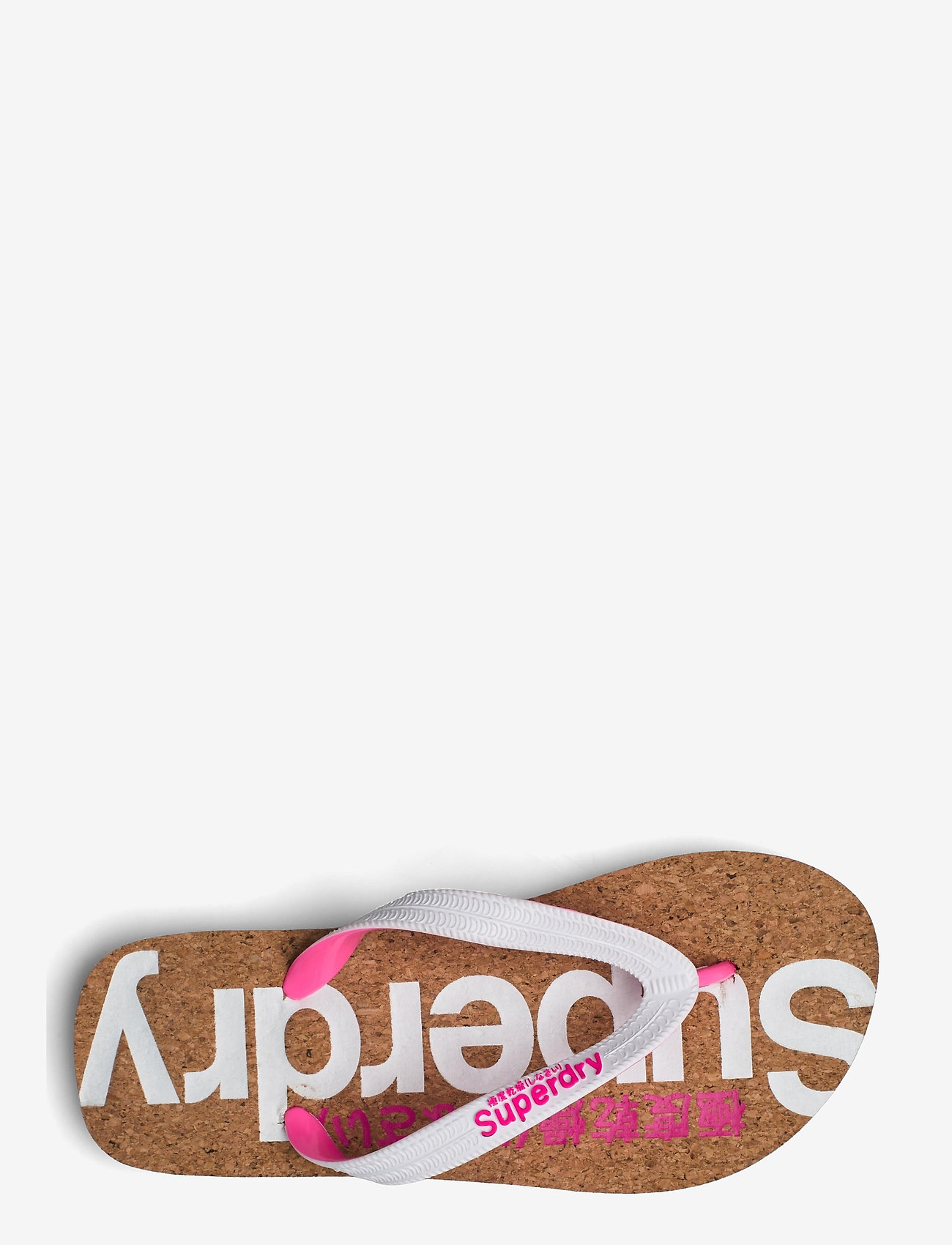 Superdry - CORK FLIP FLOP - optic - 3