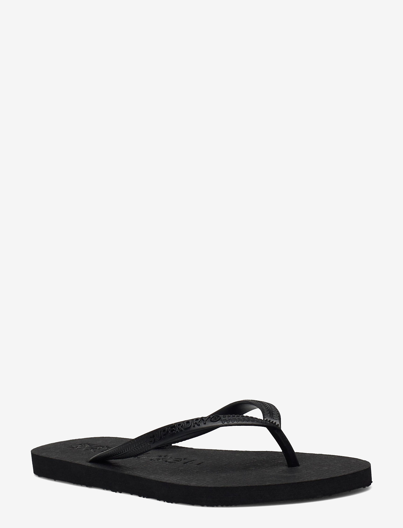 Superdry - SUPER SLEEK FLURO FLIP FLOP - black - 0