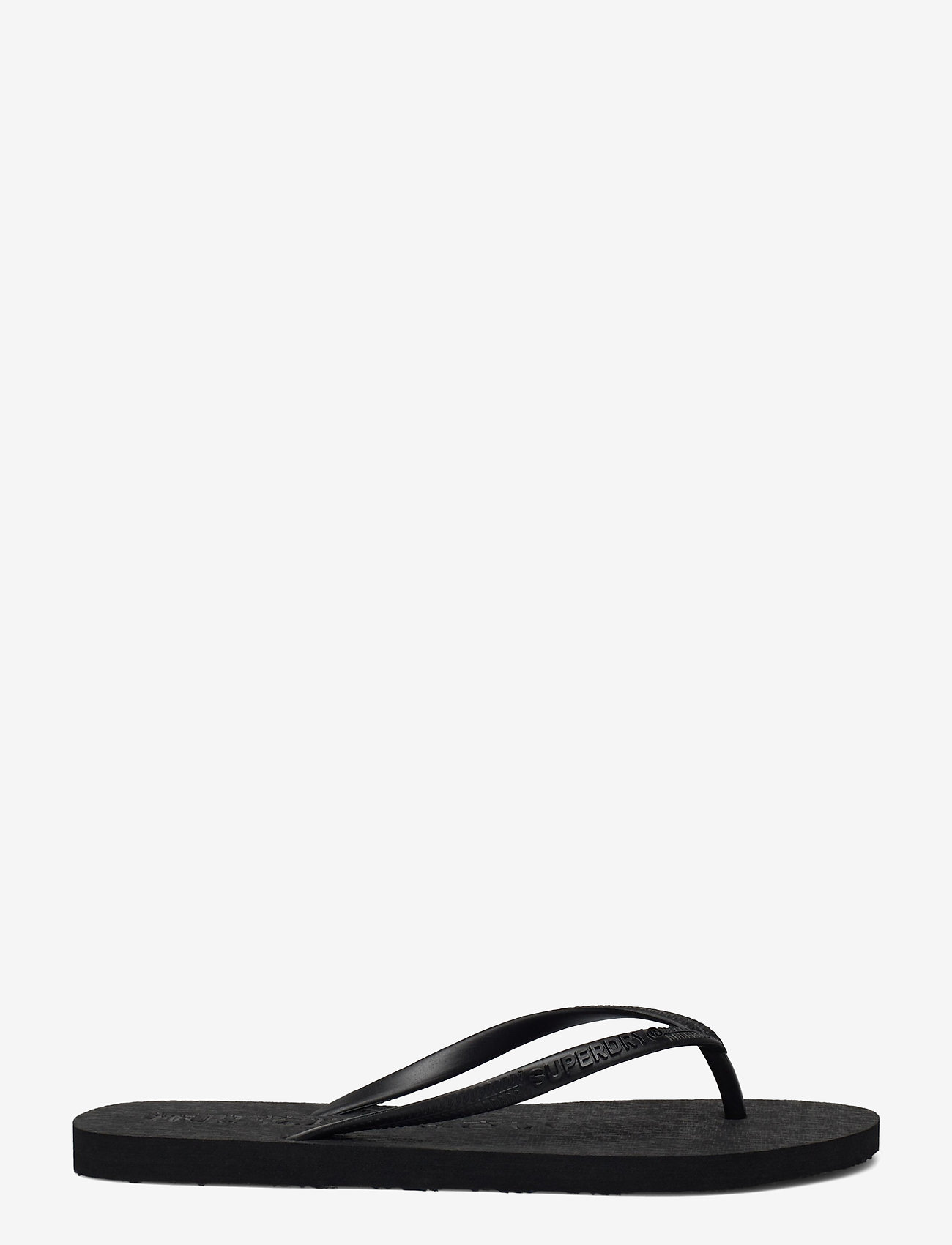 Superdry - SUPER SLEEK FLURO FLIP FLOP - black - 1