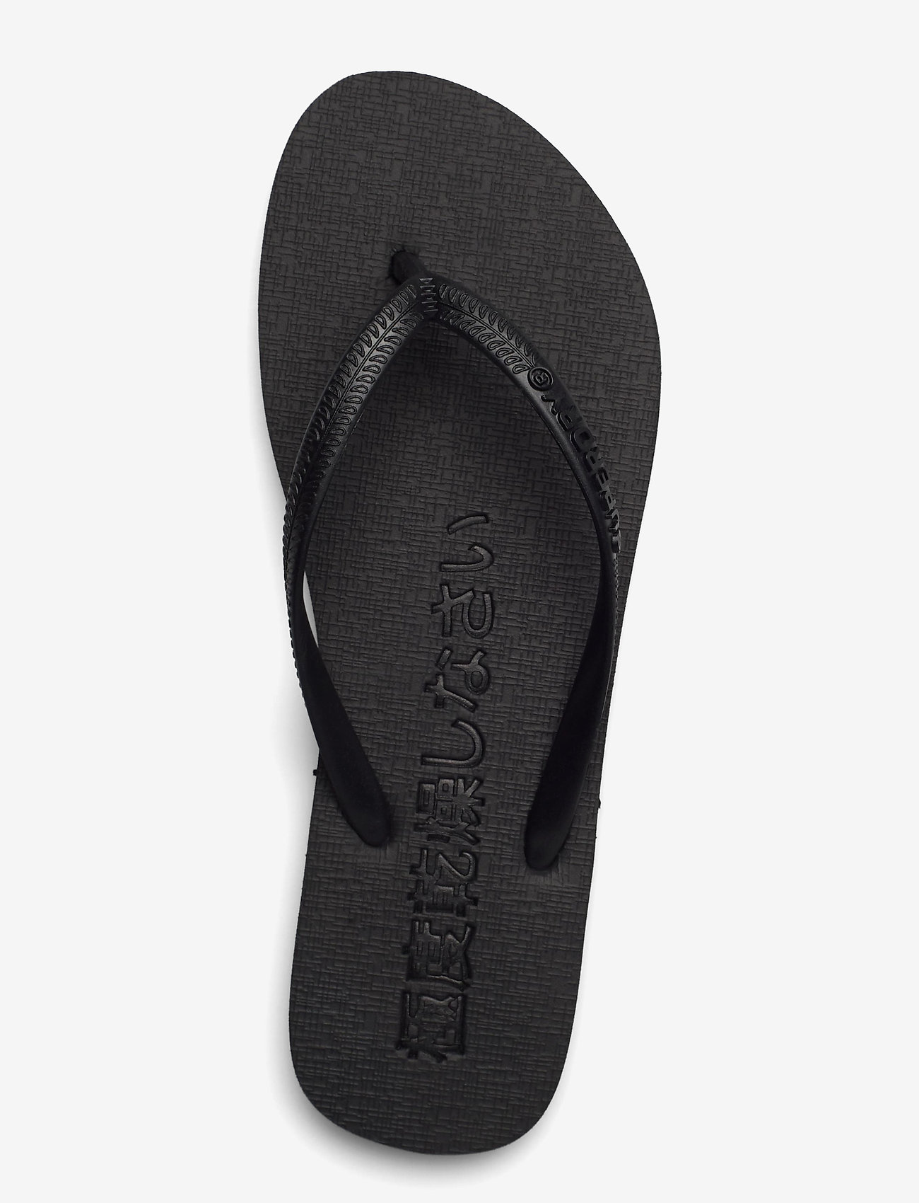 Superdry - SUPER SLEEK FLURO FLIP FLOP - black - 3