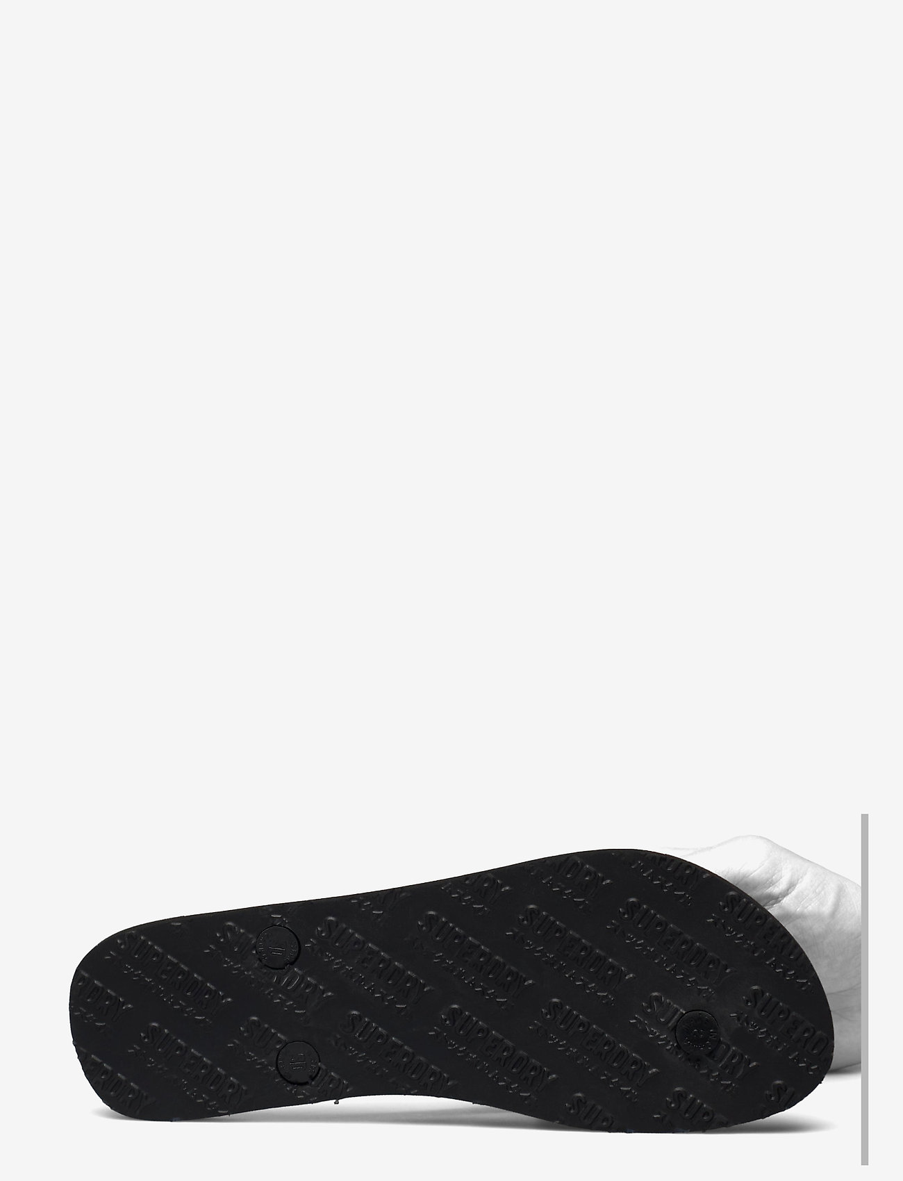 Superdry - SUPER SLEEK FLURO FLIP FLOP - black - 4