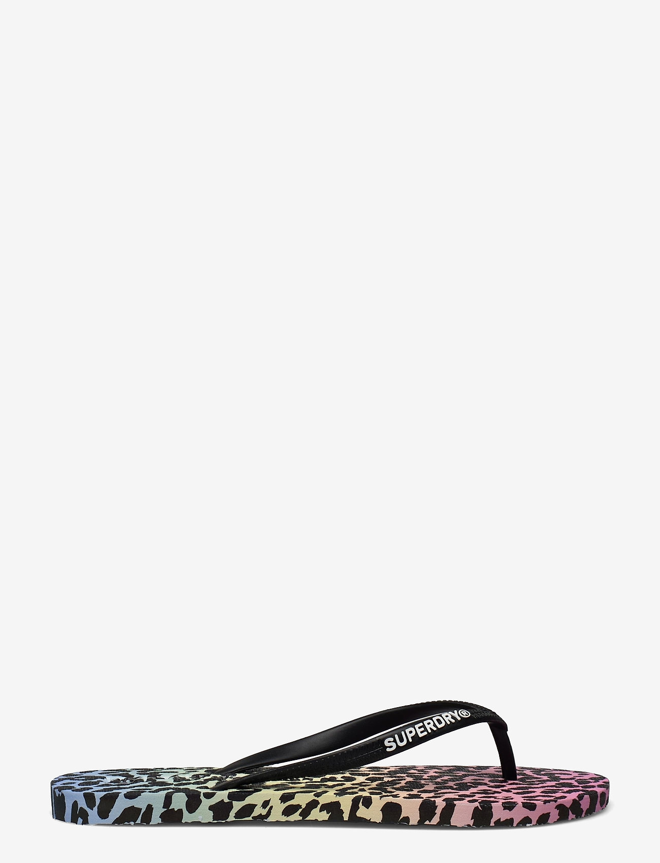 Superdry - SUPER SLEEK AOP FLIP FLOP - rainbow animal ombre - 1