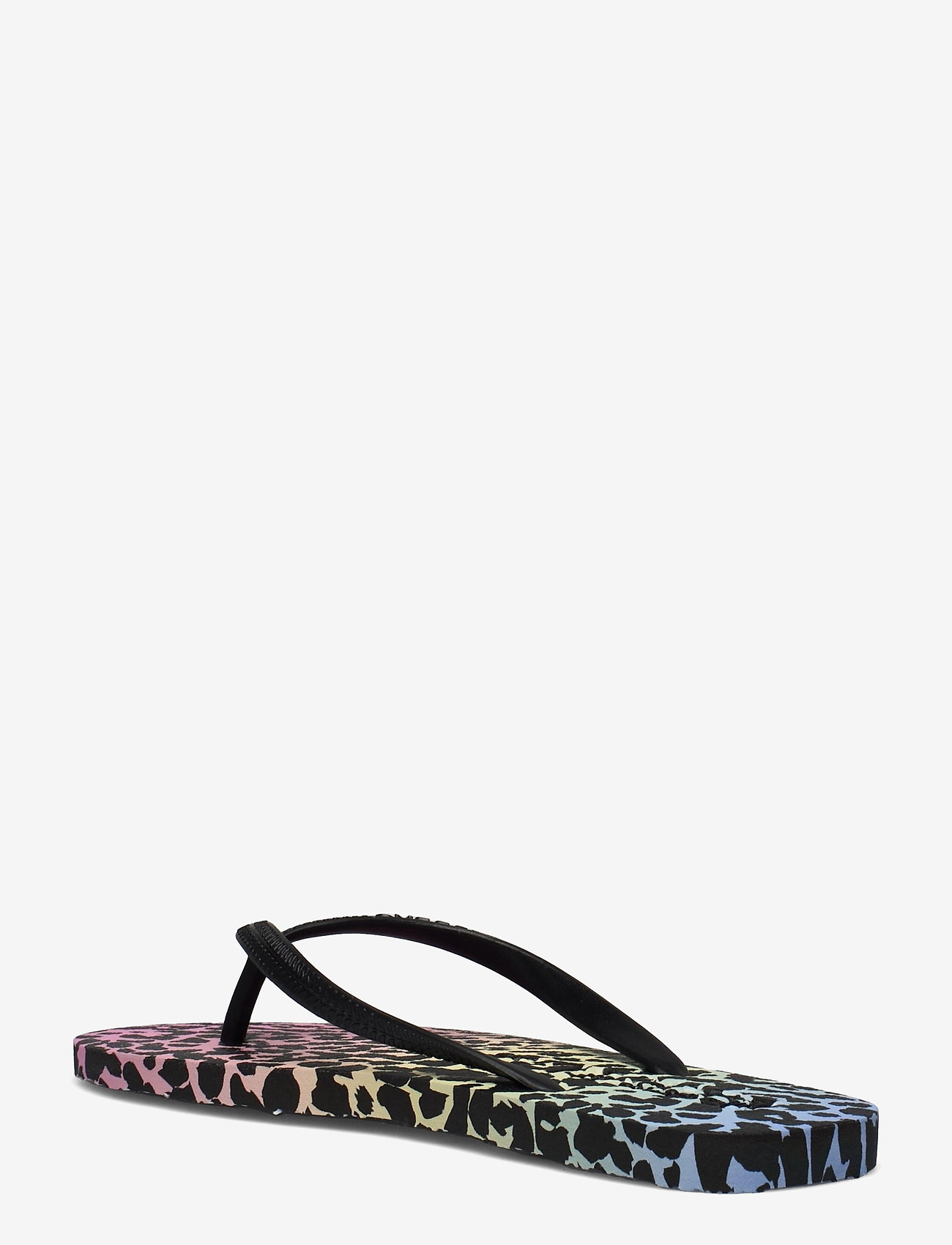 Superdry - SUPER SLEEK AOP FLIP FLOP - rainbow animal ombre - 2