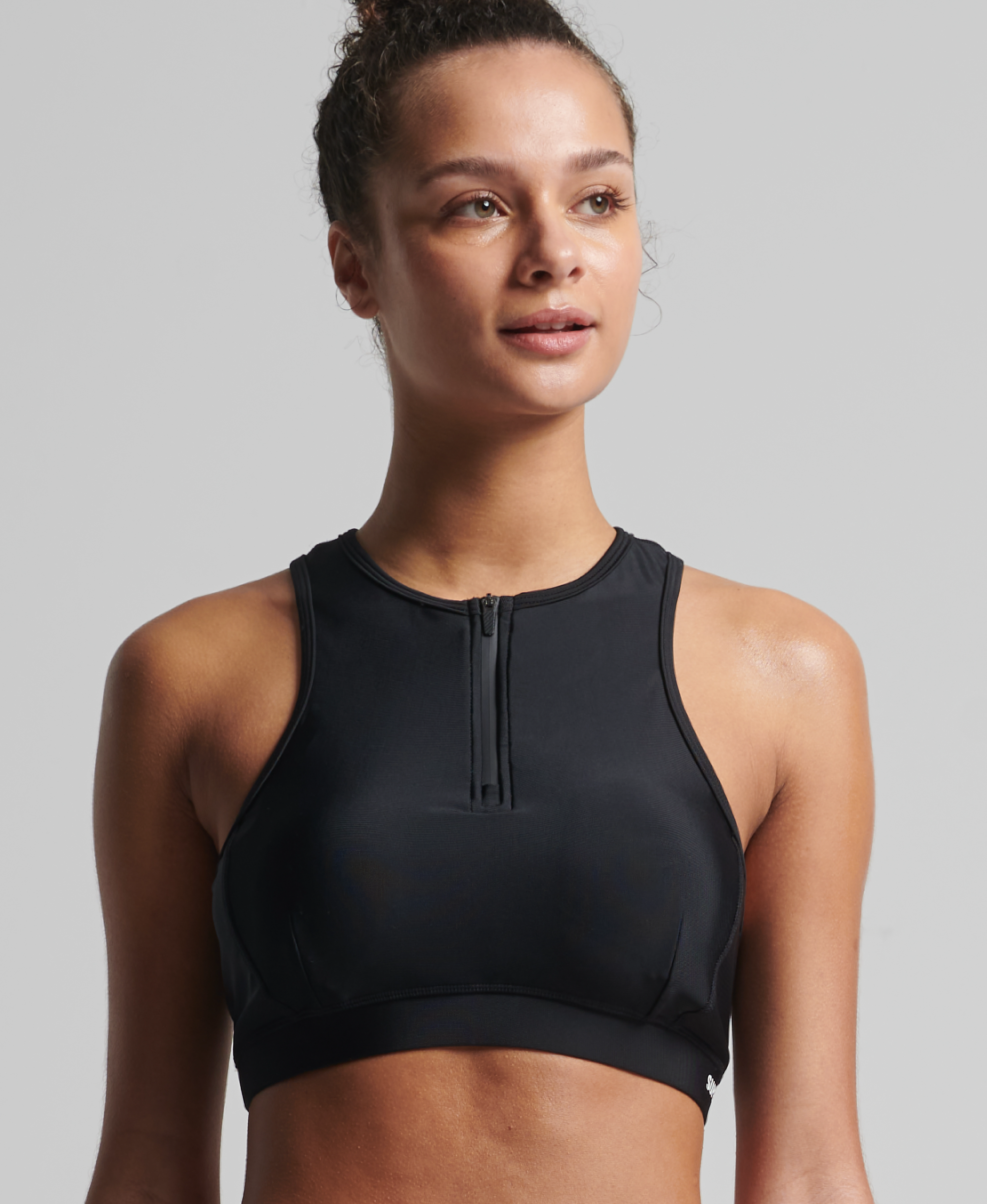 Superdry - SPORT BIKINI TOP - black - 2