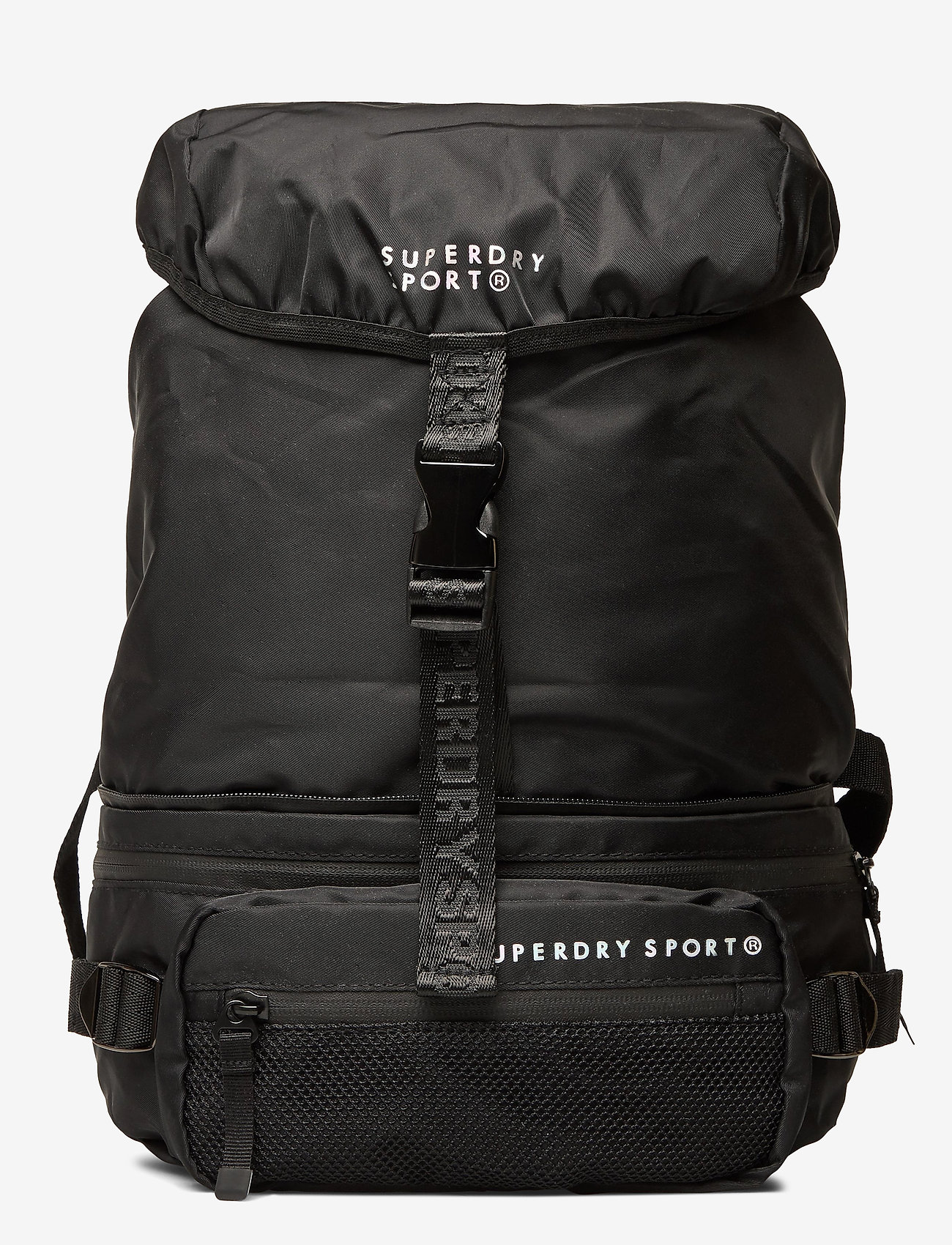 Superdry - CONVERTIBLE SPORT BACKPACK - black - 0