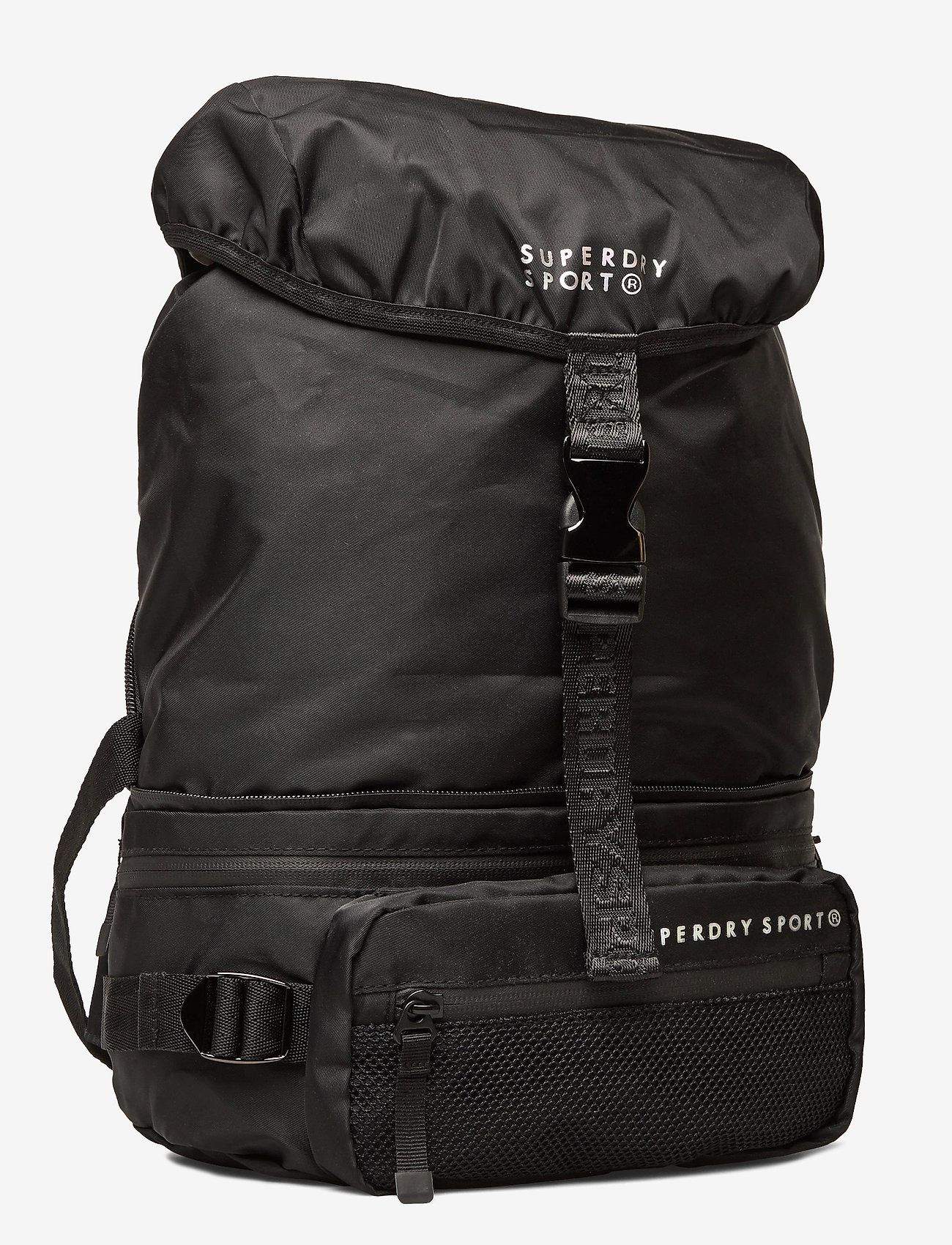 Superdry - CONVERTIBLE SPORT BACKPACK - black - 2