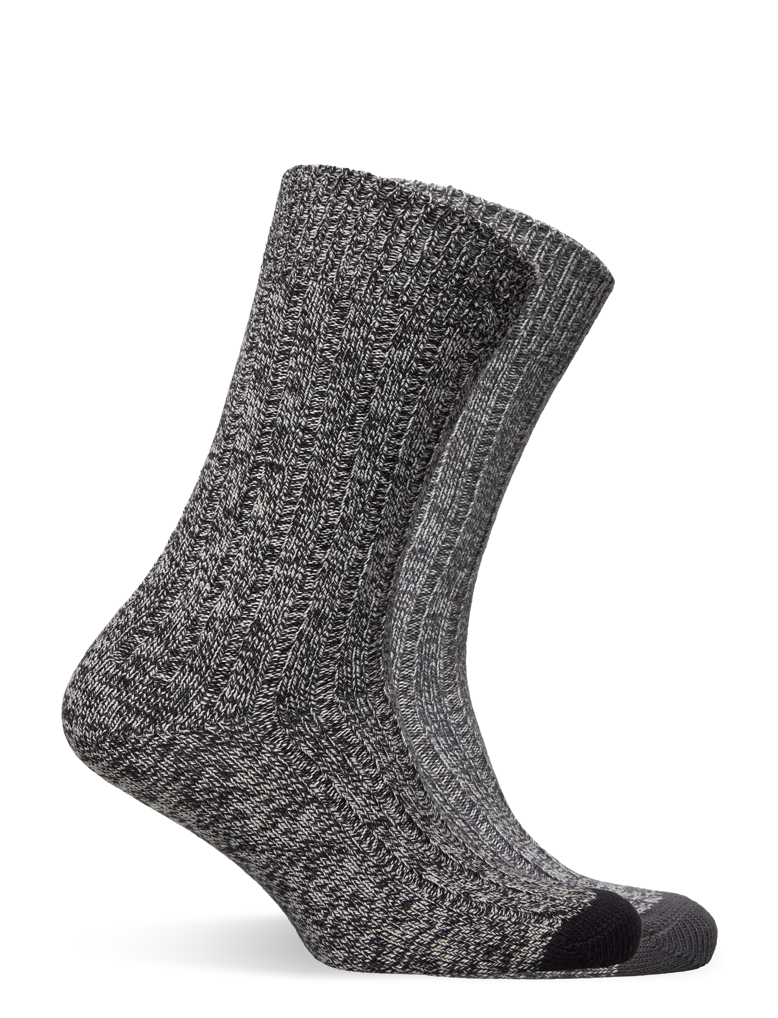 Superdry - TWIST SOCK 2 PACK - charcoal/light grey - 1