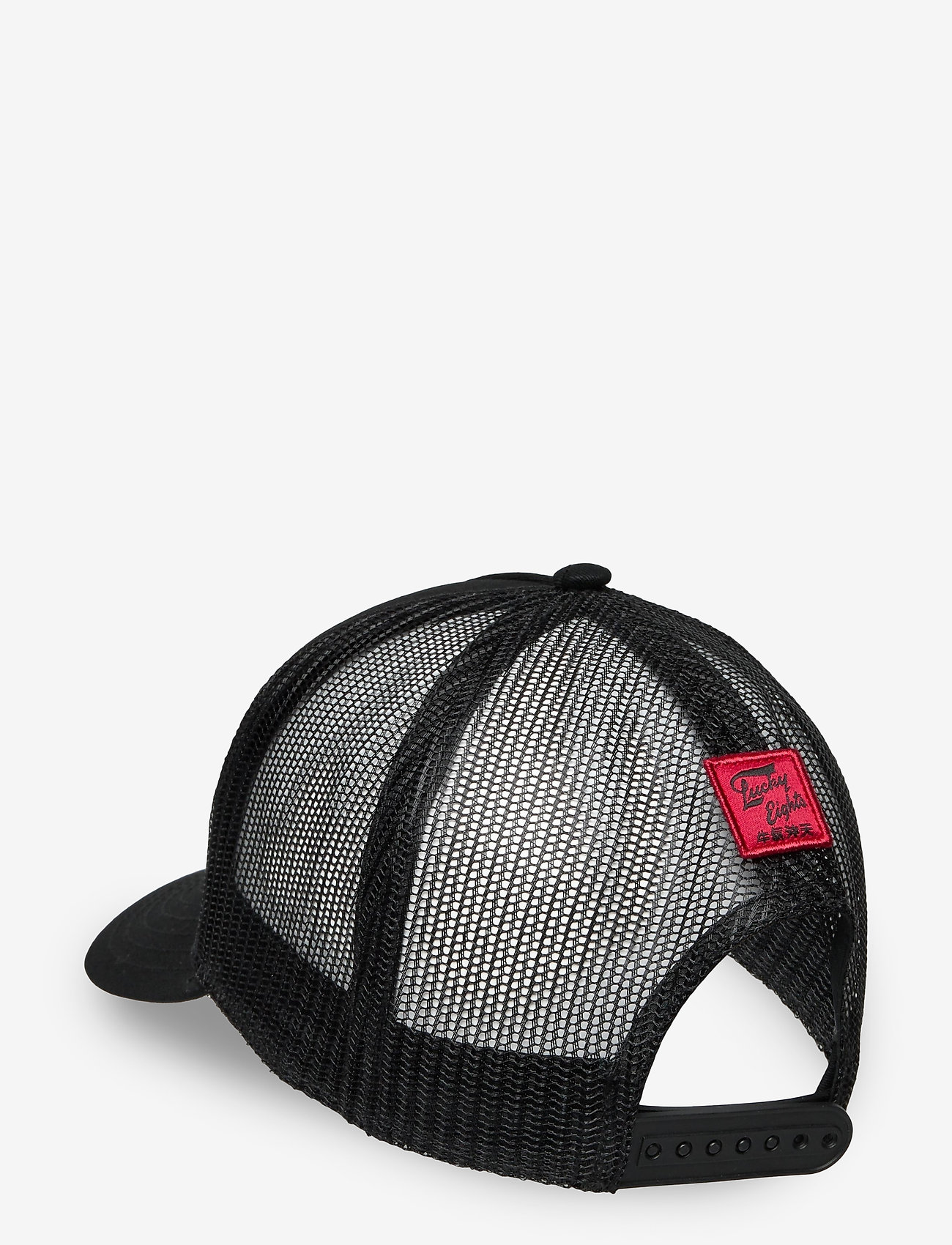 Superdry - CNY TRUCKER CAP - black - 1