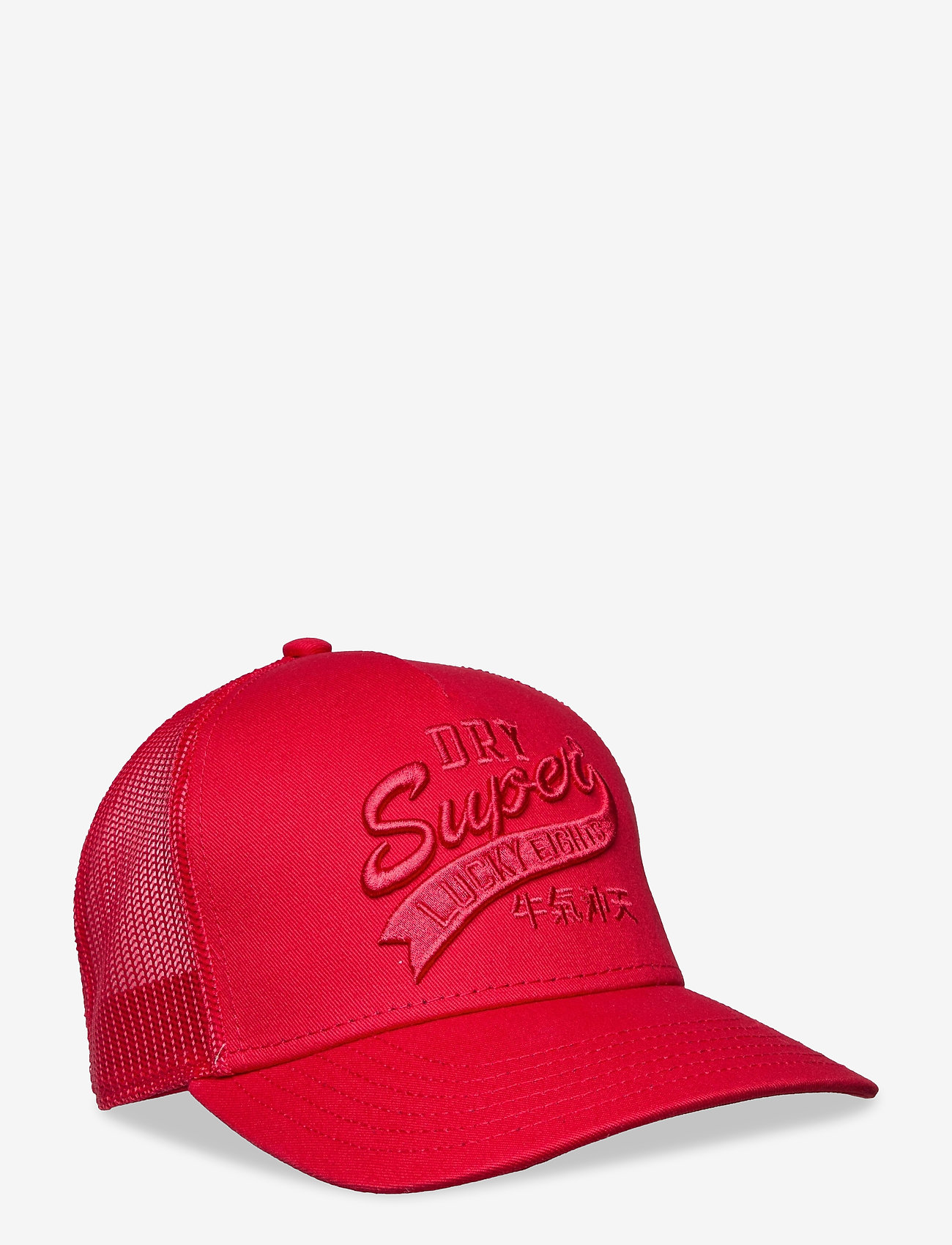 CNY TRUCKER CAP - LUCKY RED