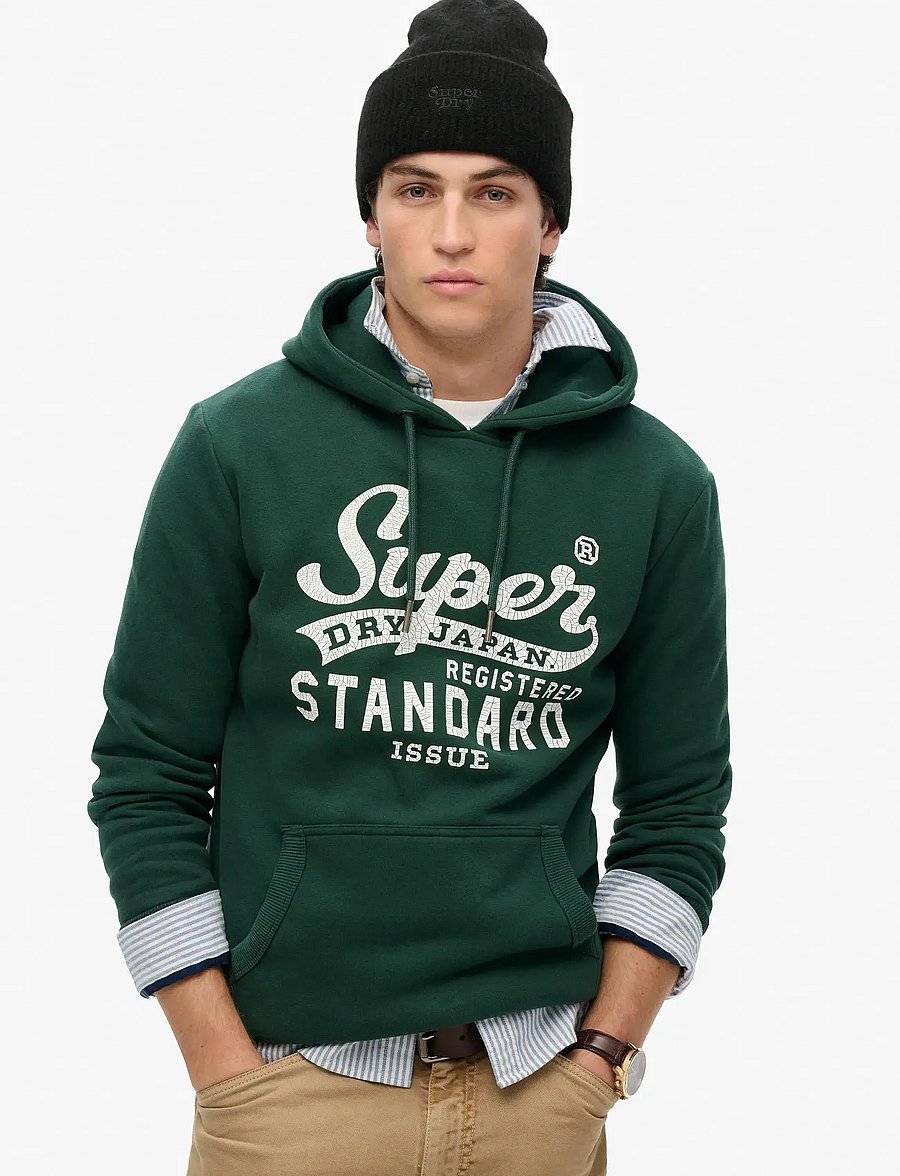 Superdry - SOFT RIB KNIT BEANIE HAT - mützen - black - 0