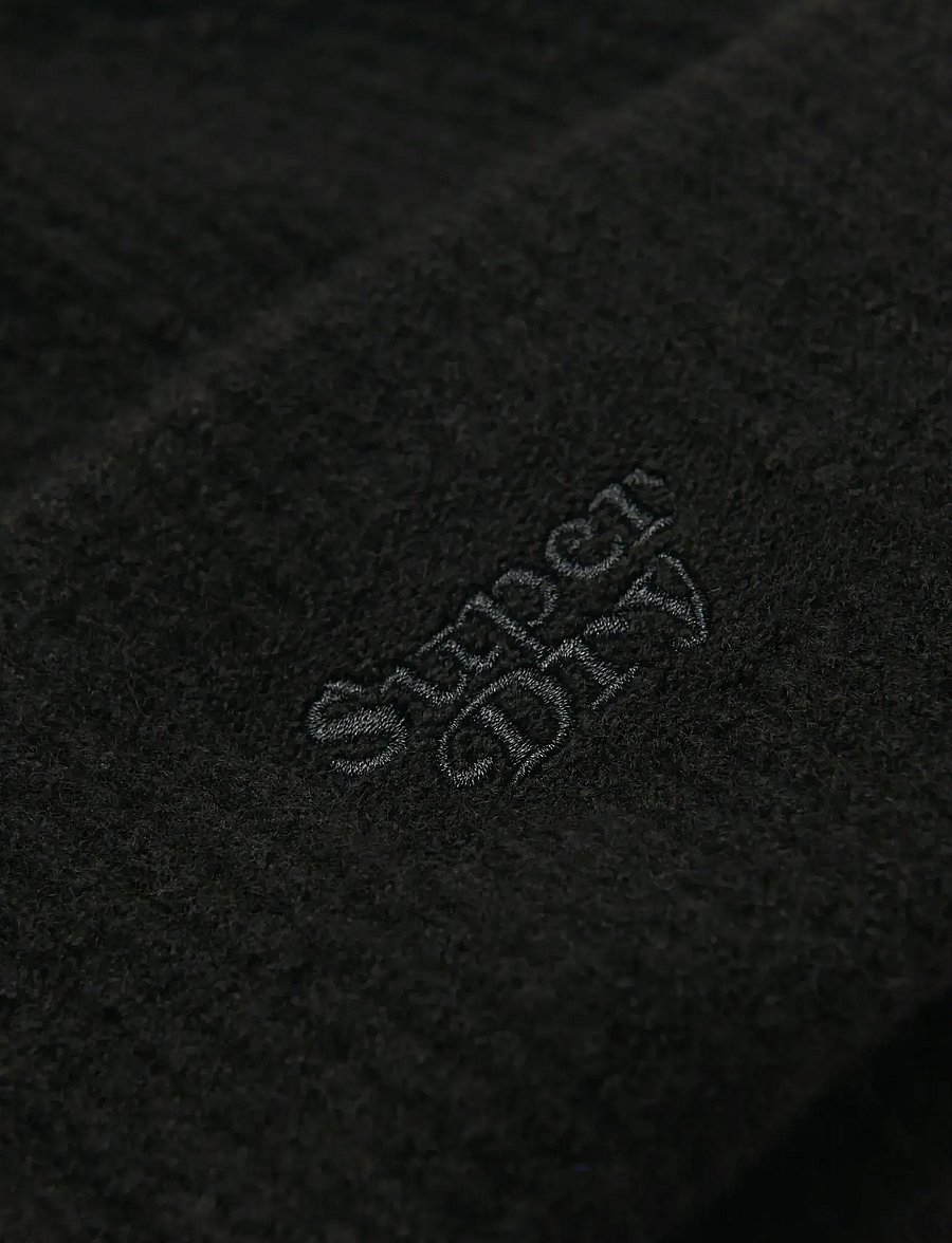 Superdry - SOFT RIB KNIT BEANIE HAT - mützen - black - 3
