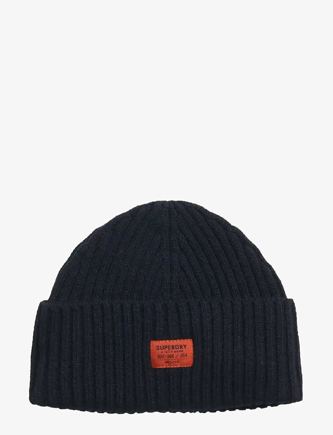 Superdry - WORKWEAR KNITTED BEANIE HAT - collections - eclipse navy - 1