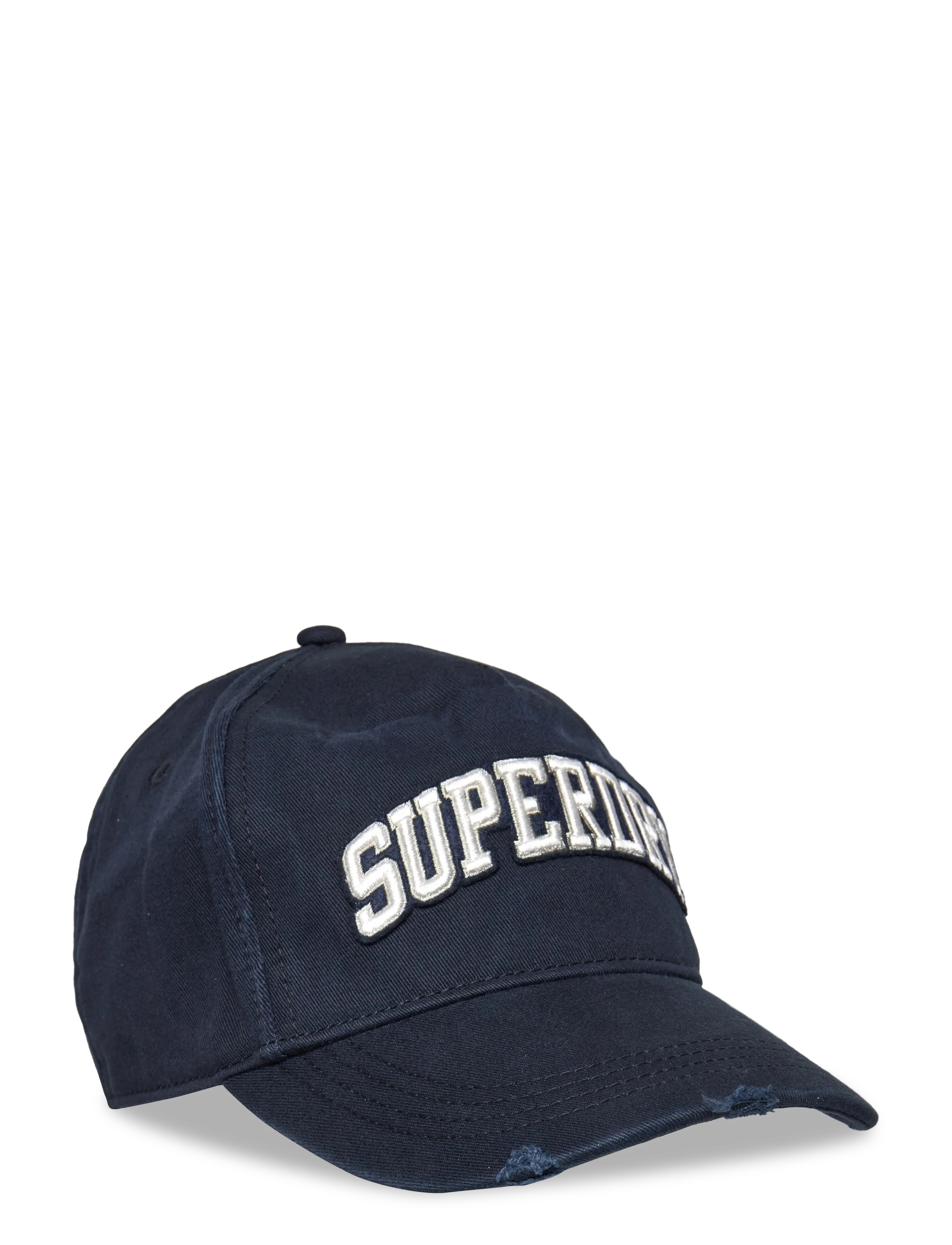 SUPERDRY Varsity Logo Trucker Basecap Navy - One Size - Damen