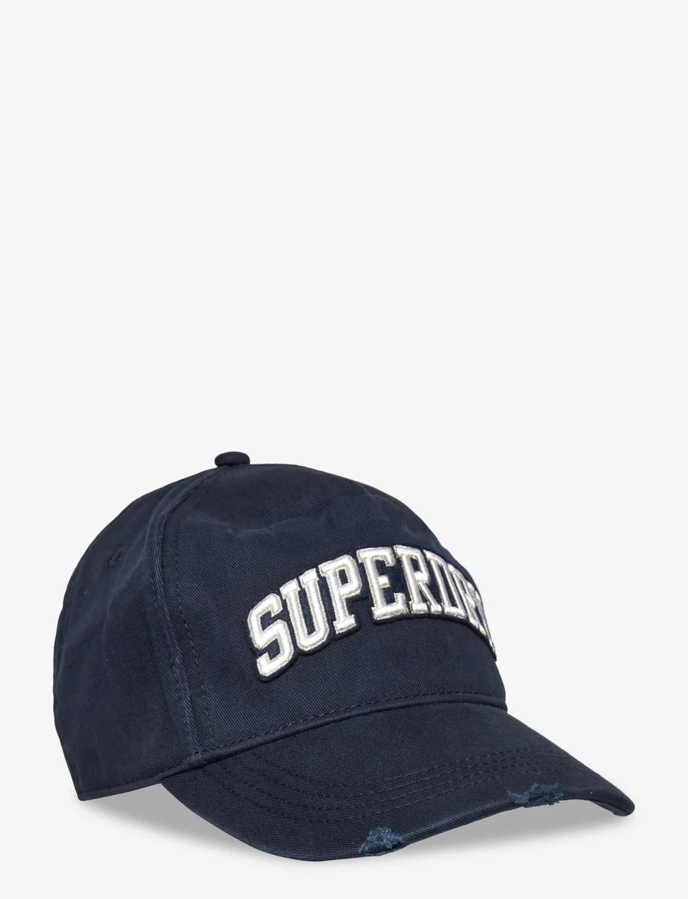 Superdry - VARSITY LOGO TRUCKER CAP - kasketter & caps - deep navy/ecru - 1