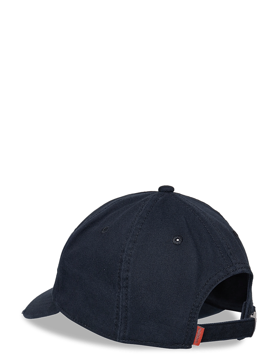 Superdry - VARSITY LOGO TRUCKER CAP - kepsar - deep navy/ecru - 2