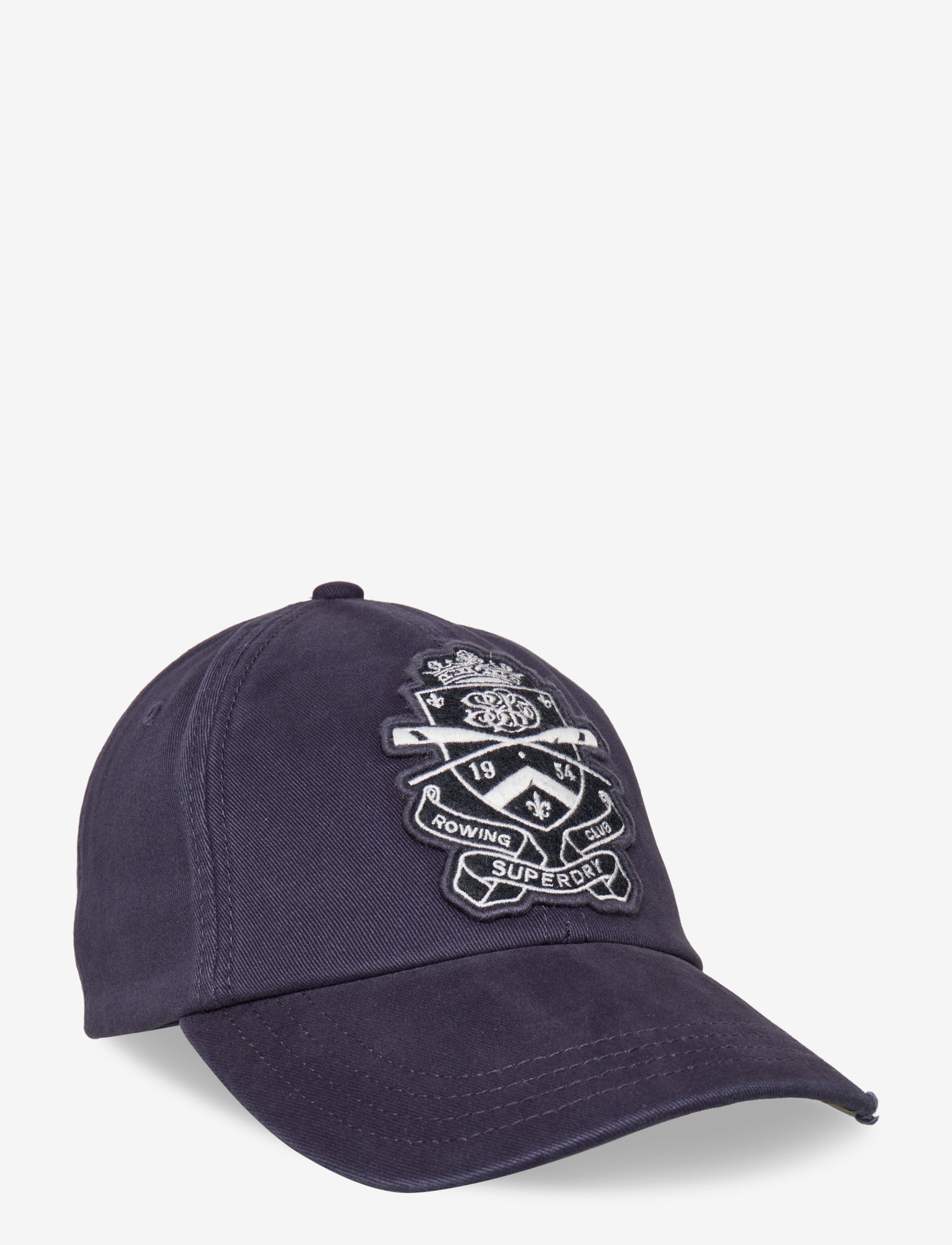 Superdry - VINTAGE CREST BASEBALL CAP - caps - dark navy - 1