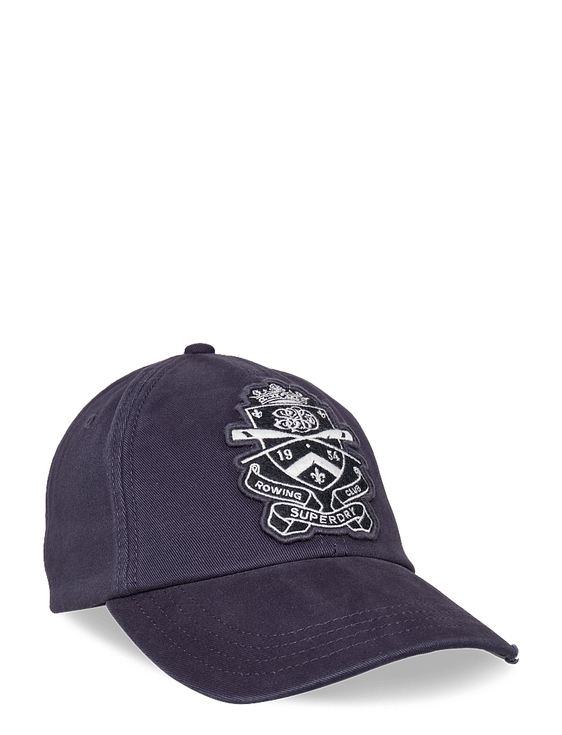 Superdry - VINTAGE CREST BASEBALL CAP - kappen - dark navy - 1