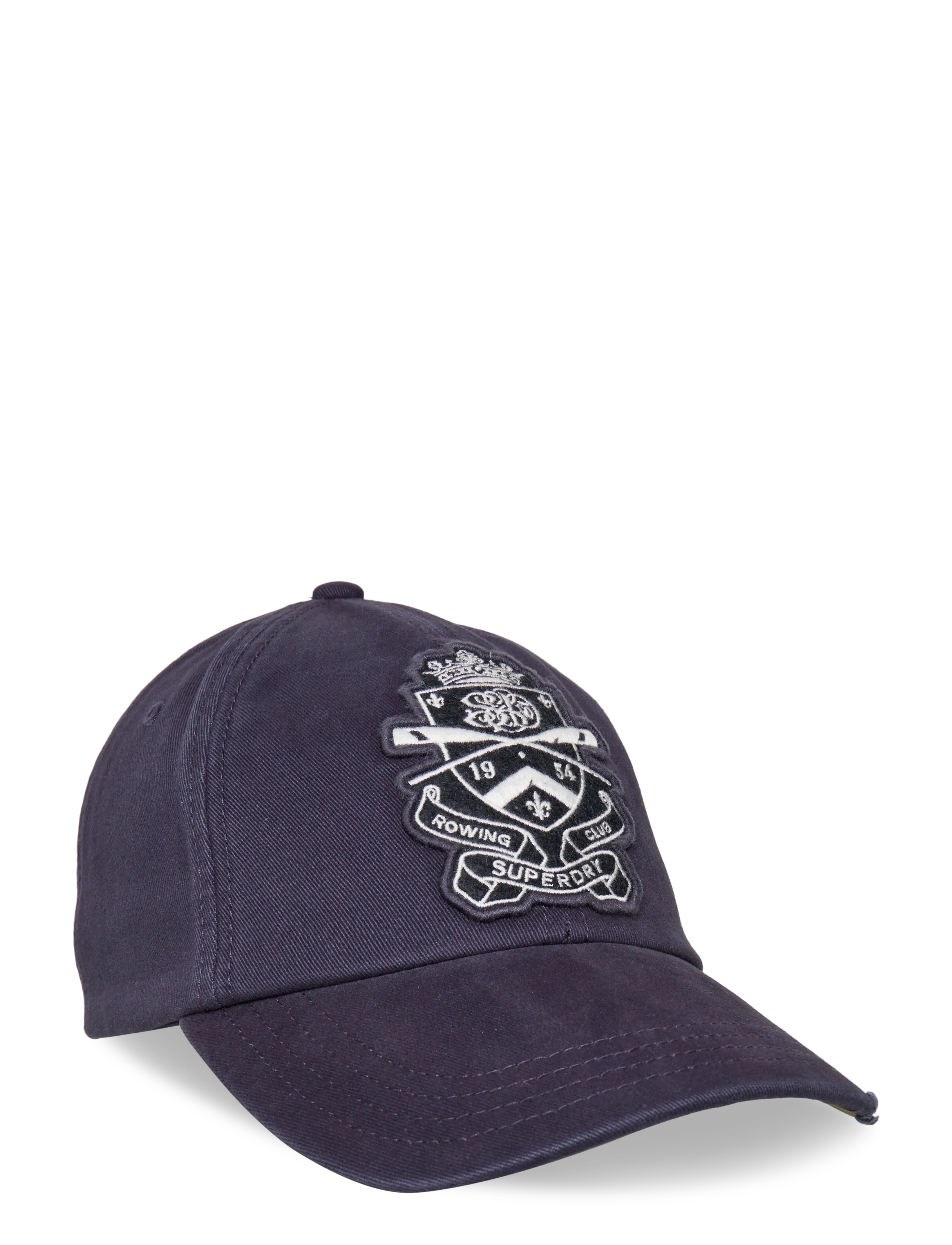 Superdry VINTAGE CREST BASEBALL CAP - Accessoires - DARK NAVY / navy