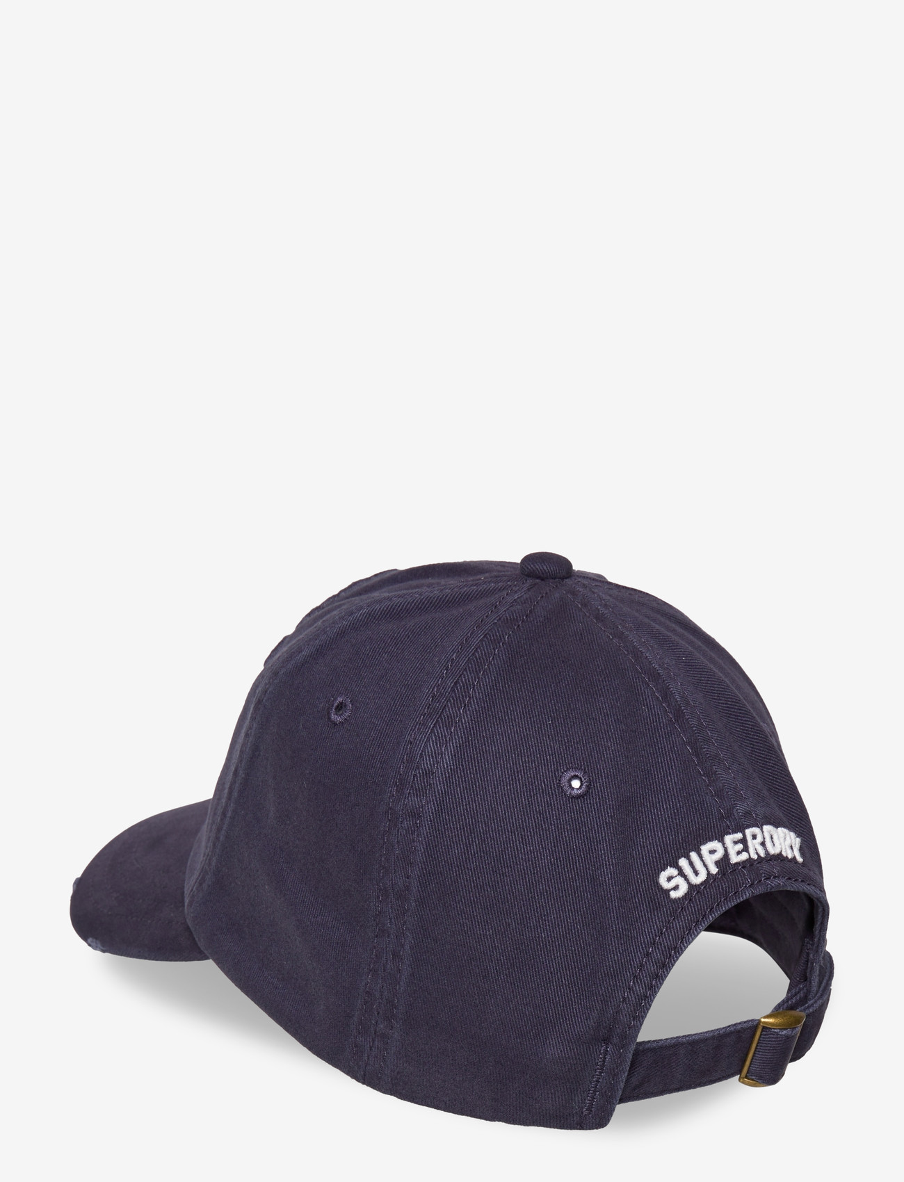 Superdry - VINTAGE CREST BASEBALL CAP - caps - dark navy - 2