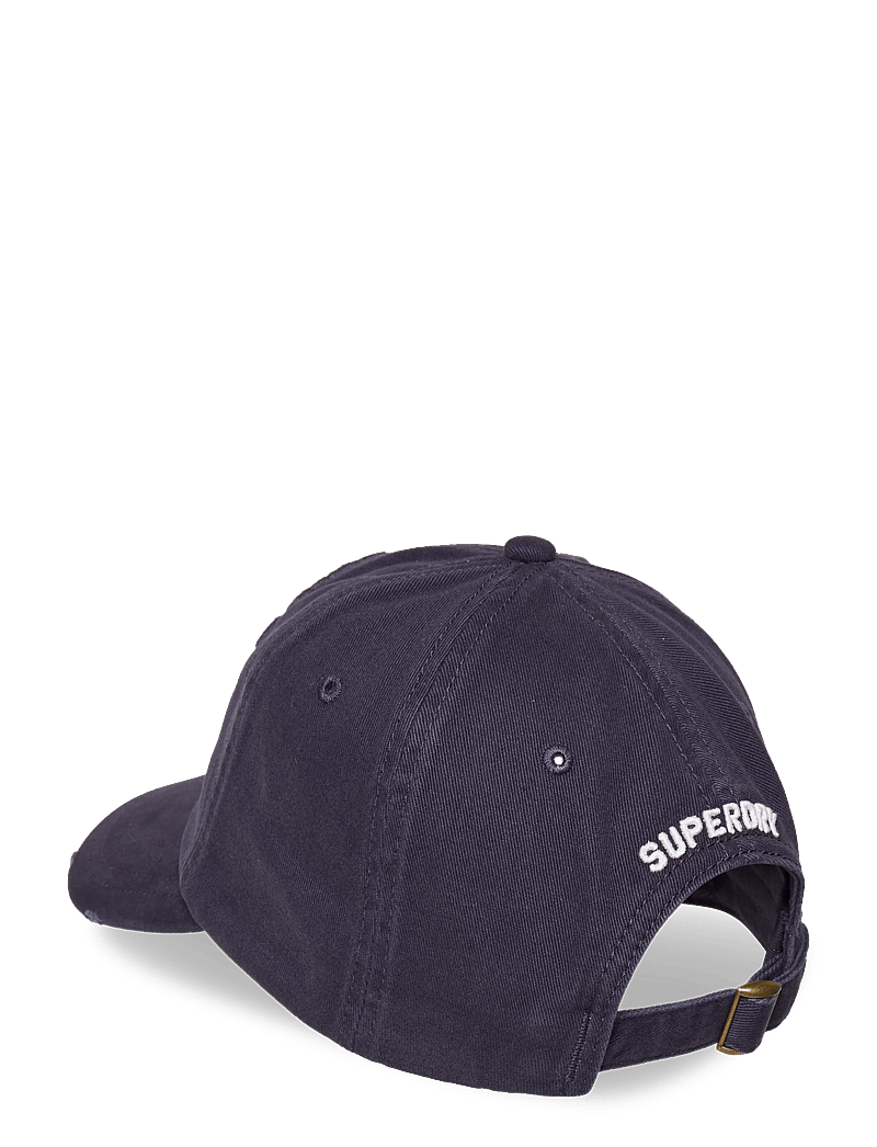 Superdry - VINTAGE CREST BASEBALL CAP - kappen - dark navy - 2