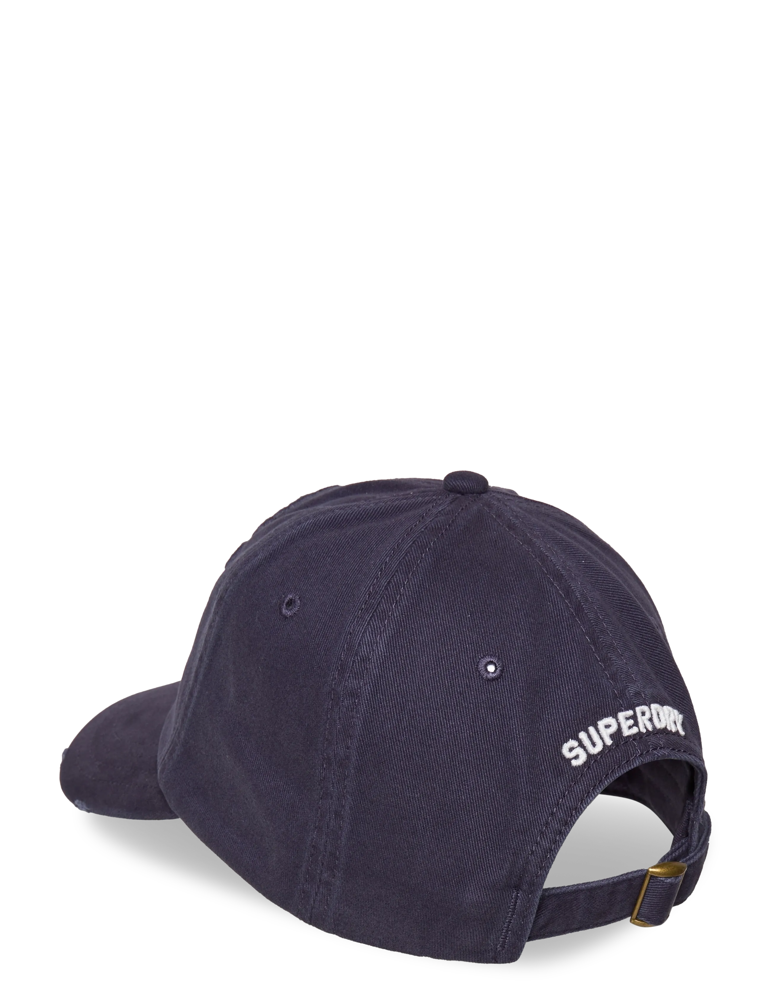 Superdry - VINTAGE CREST BASEBALL CAP - kappen - dark navy - 2