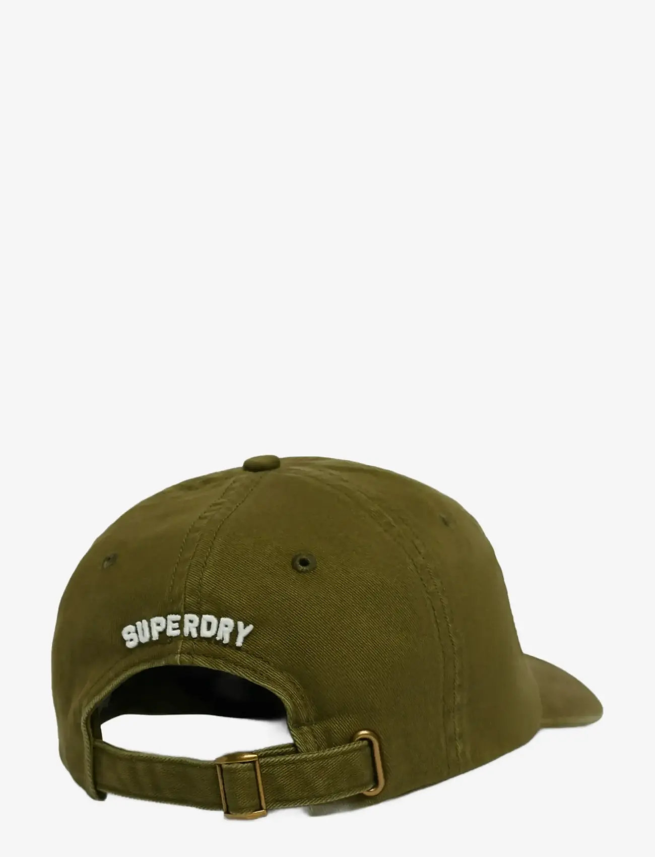 Superdry - VINTAGE CREST BASEBALL CAP - nokamütsid - olive branch green - 1