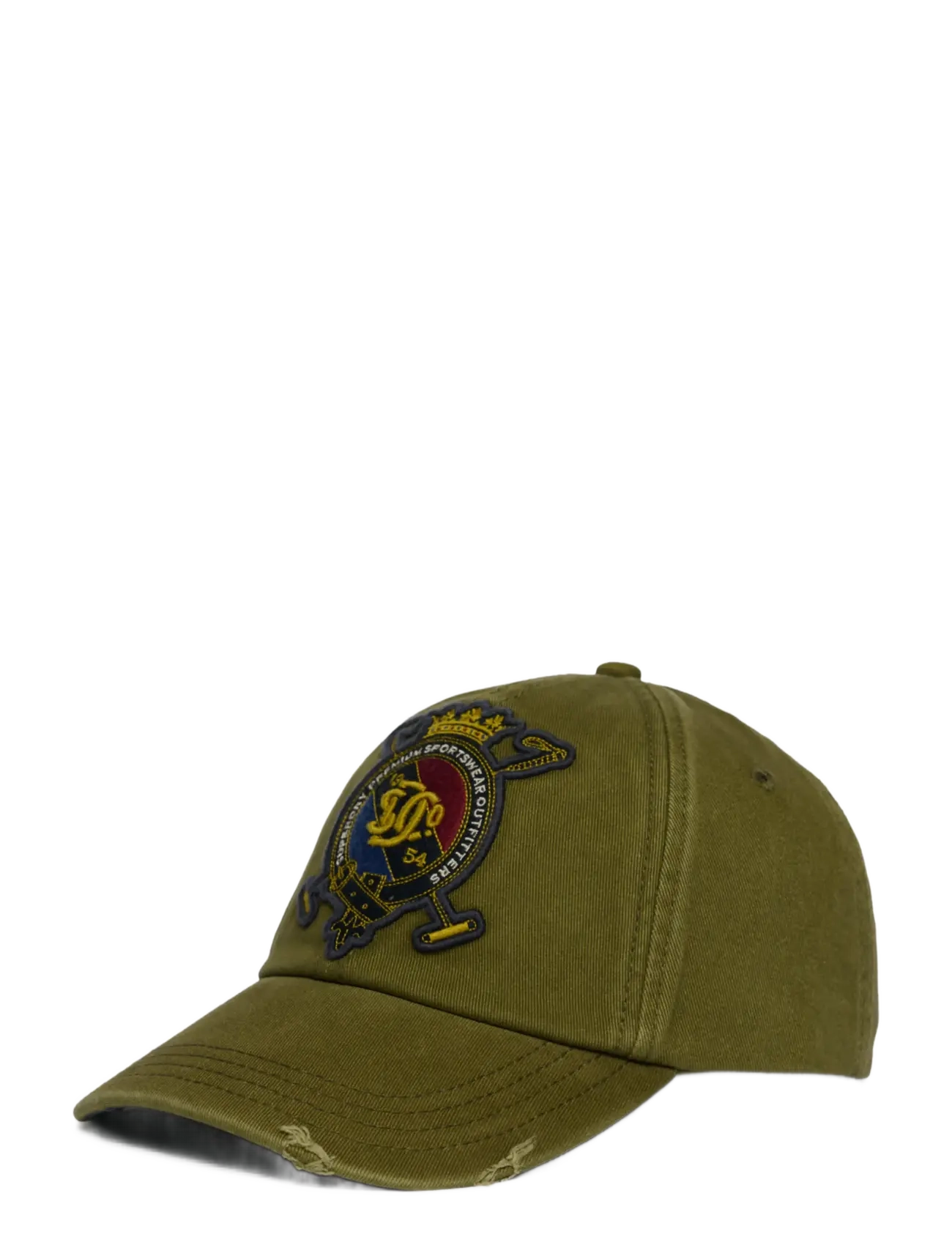 Superdry - VINTAGE CREST BASEBALL CAP - lowest prices - olive branch green - 2