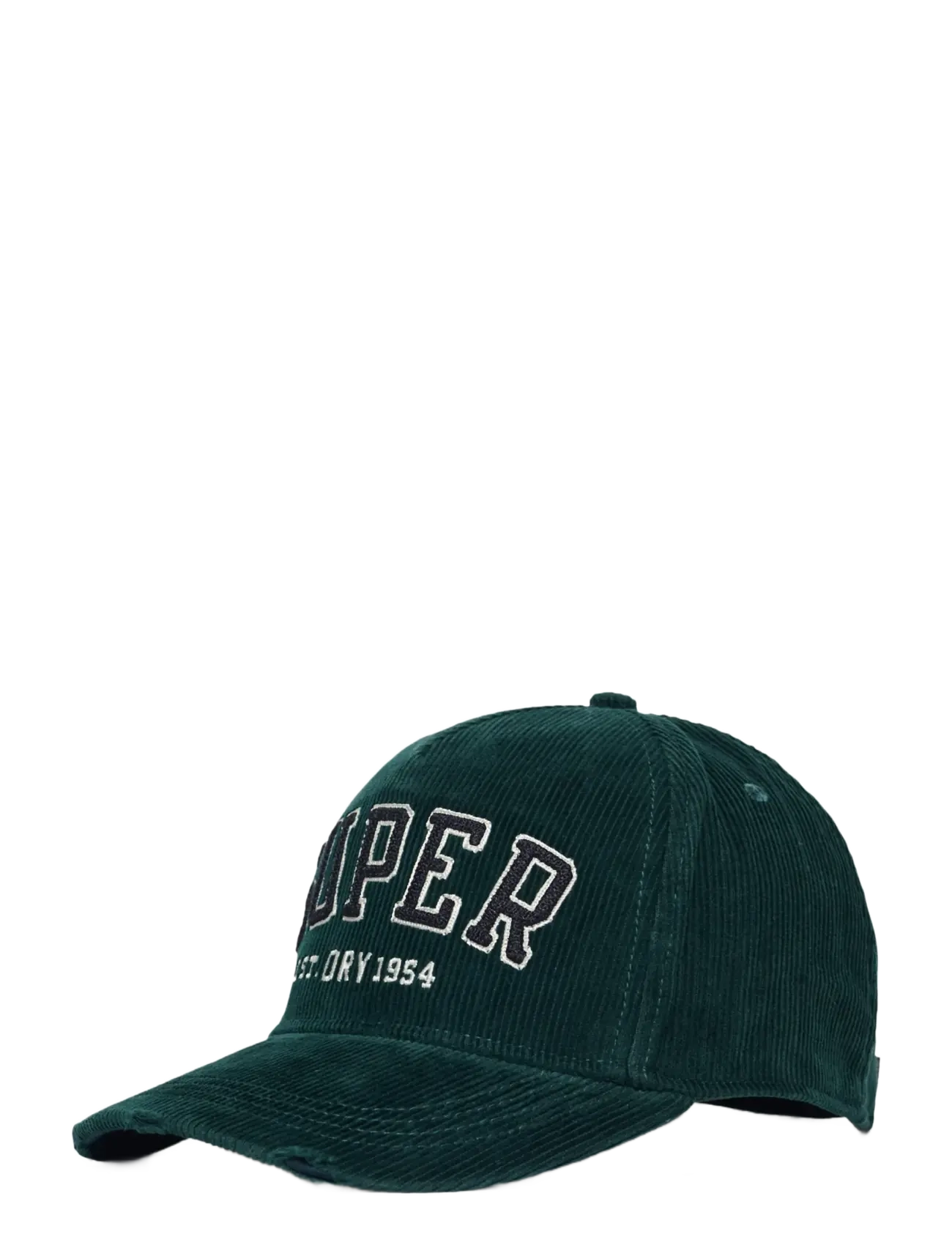 Superdry - ATH ESSENTIALS TEXTURED CAP - caps - enamel green cord - 2