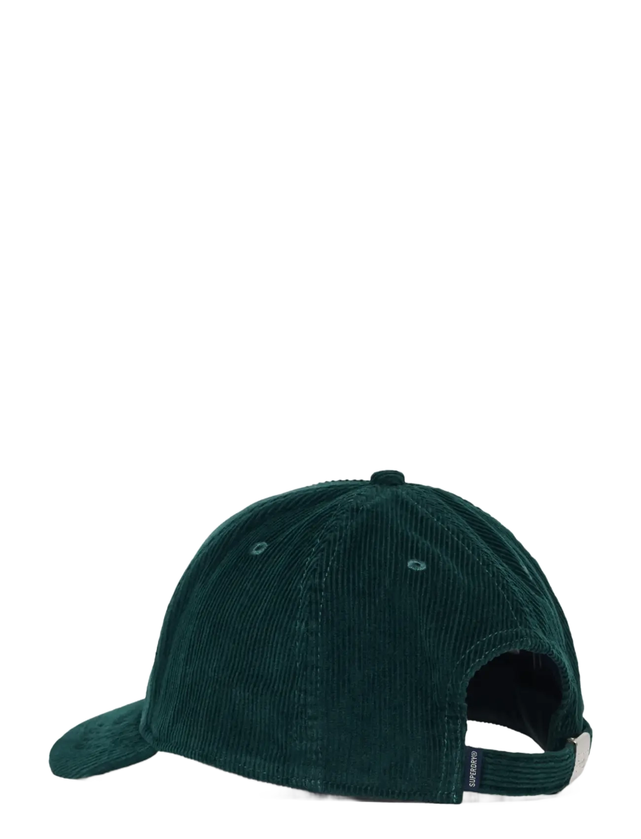 Superdry - ATH ESSENTIALS TEXTURED CAP - caps - enamel green cord - 3