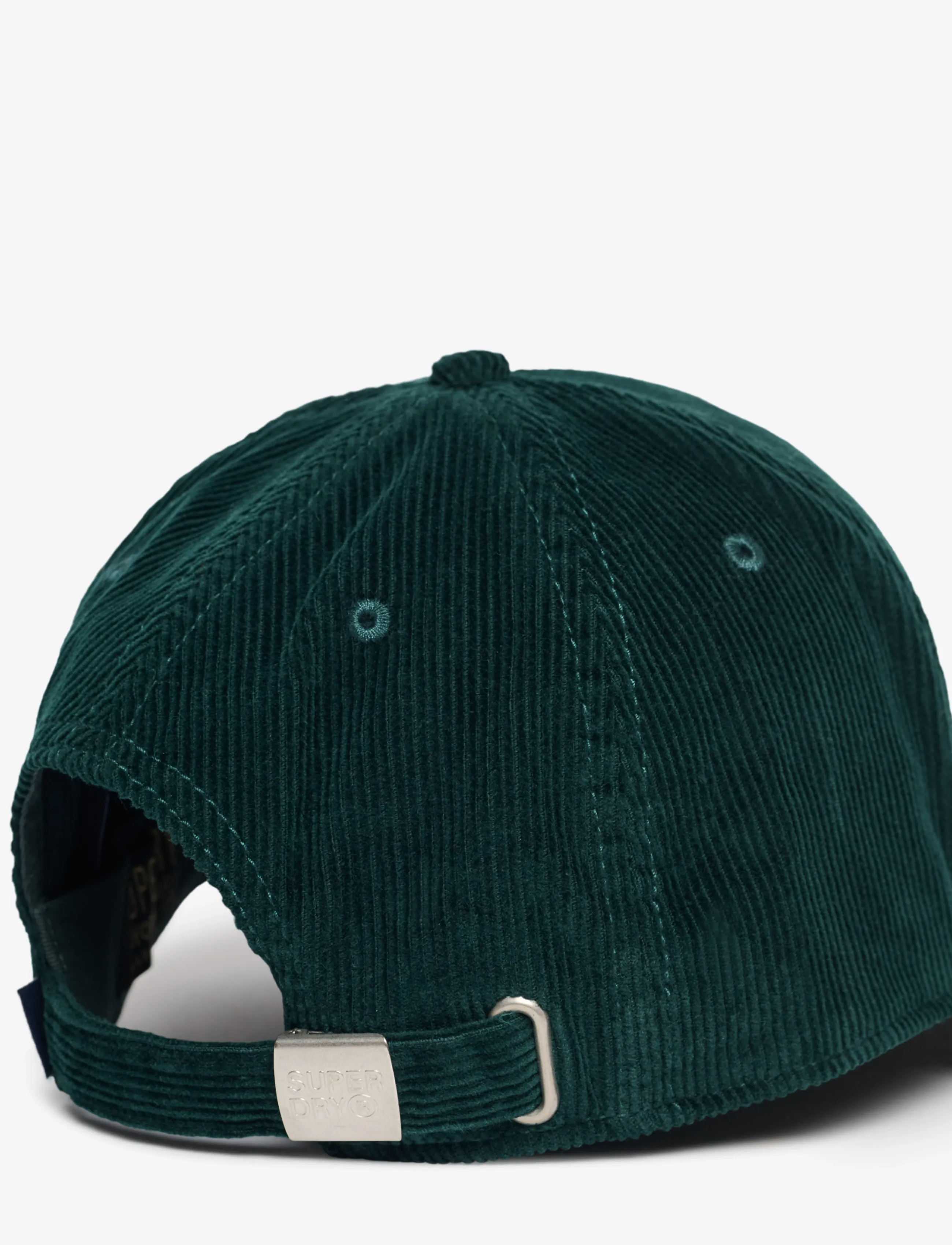 Superdry - ATH ESSENTIALS TEXTURED CAP - caps - enamel green cord - 4