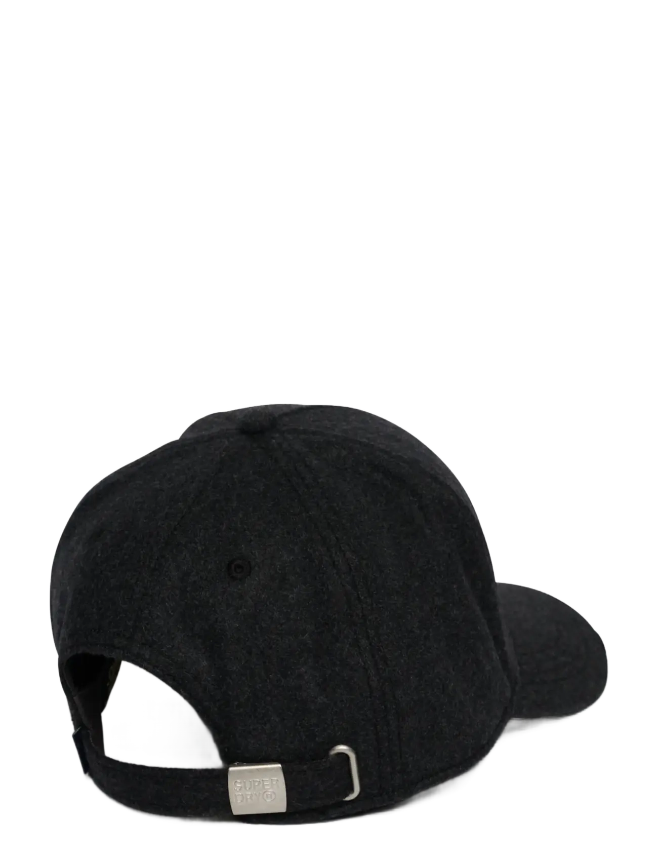Superdry - ATH ESSENTIALS TEXTURED CAP - caps - melton charcoal marl - 3