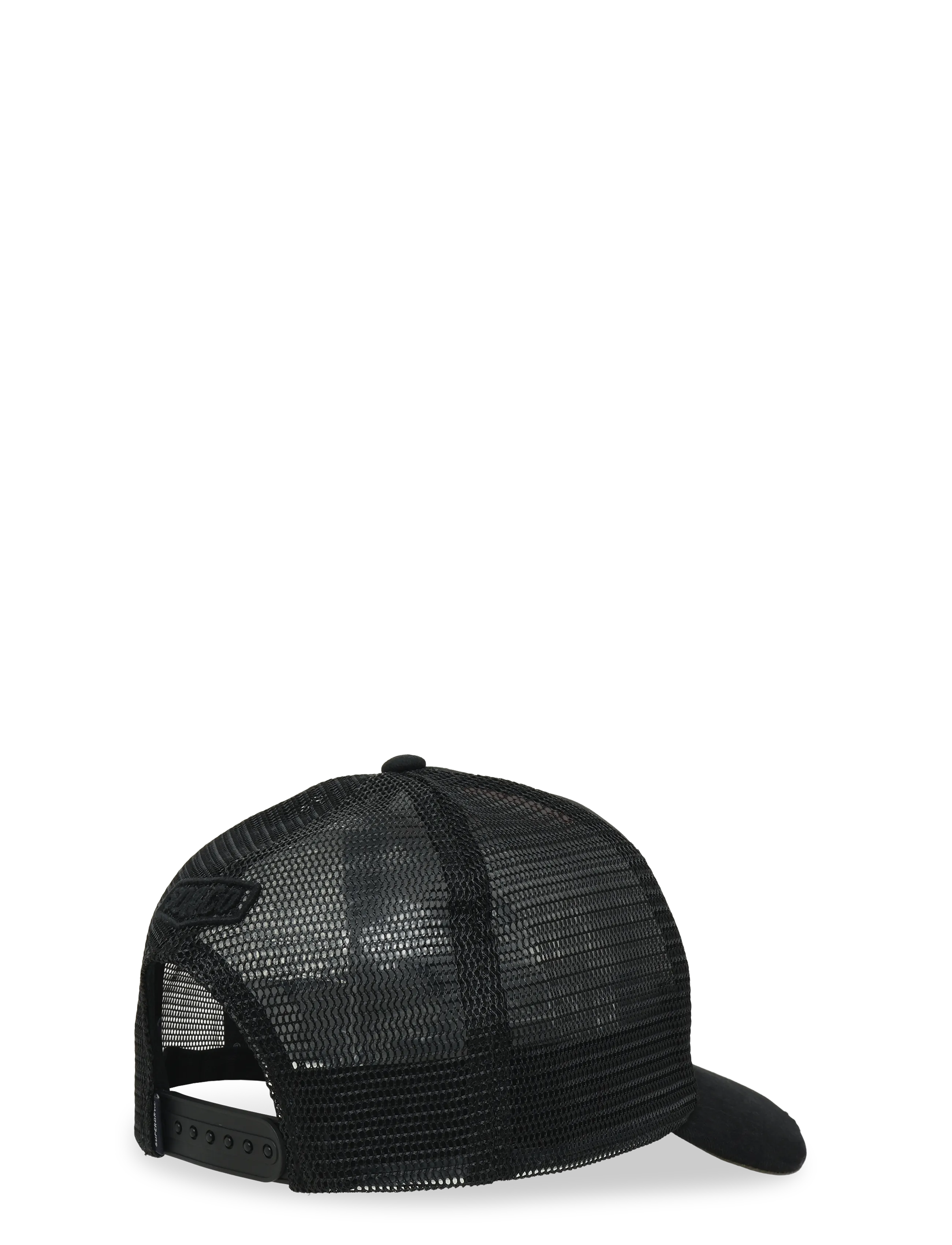 Superdry - HERITAGE MESH TRUCKER CAP - kappen - vintaged black - 2