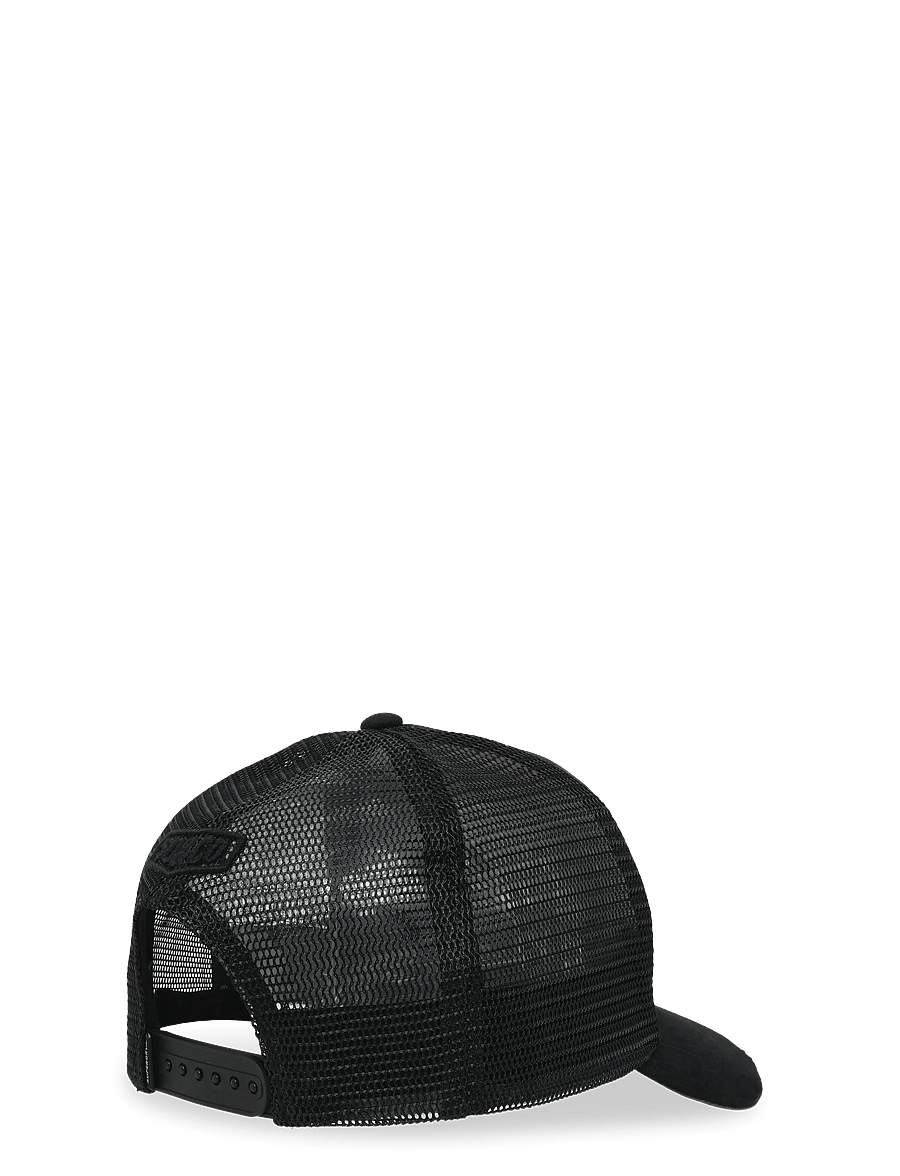 Superdry - HERITAGE MESH TRUCKER CAP - kappen - vintaged black - 2