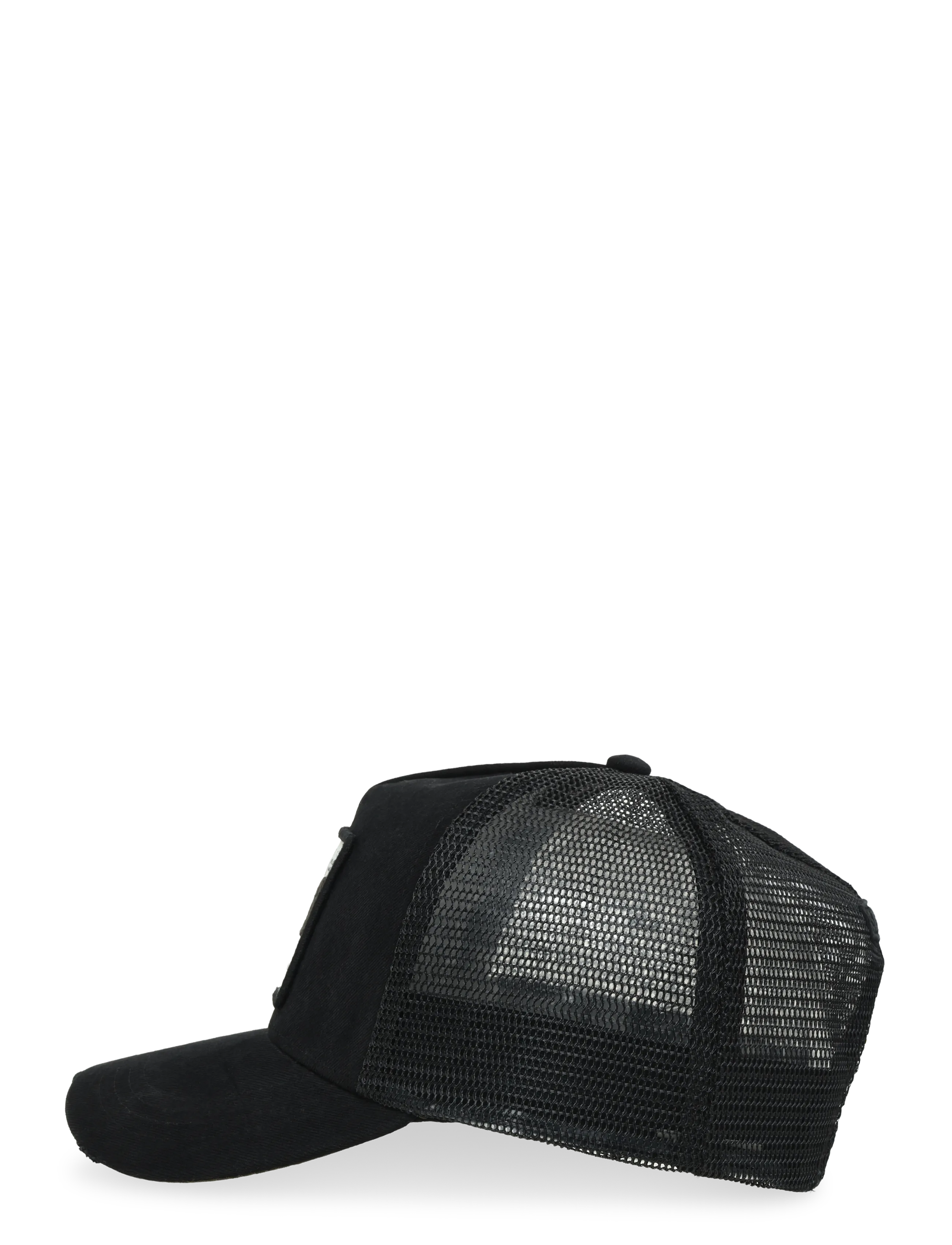 Superdry - HERITAGE MESH TRUCKER CAP - kappen - vintaged black - 3
