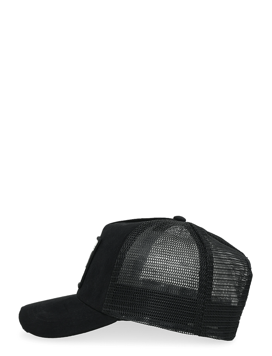 Superdry - HERITAGE MESH TRUCKER CAP - kappen - vintaged black - 3