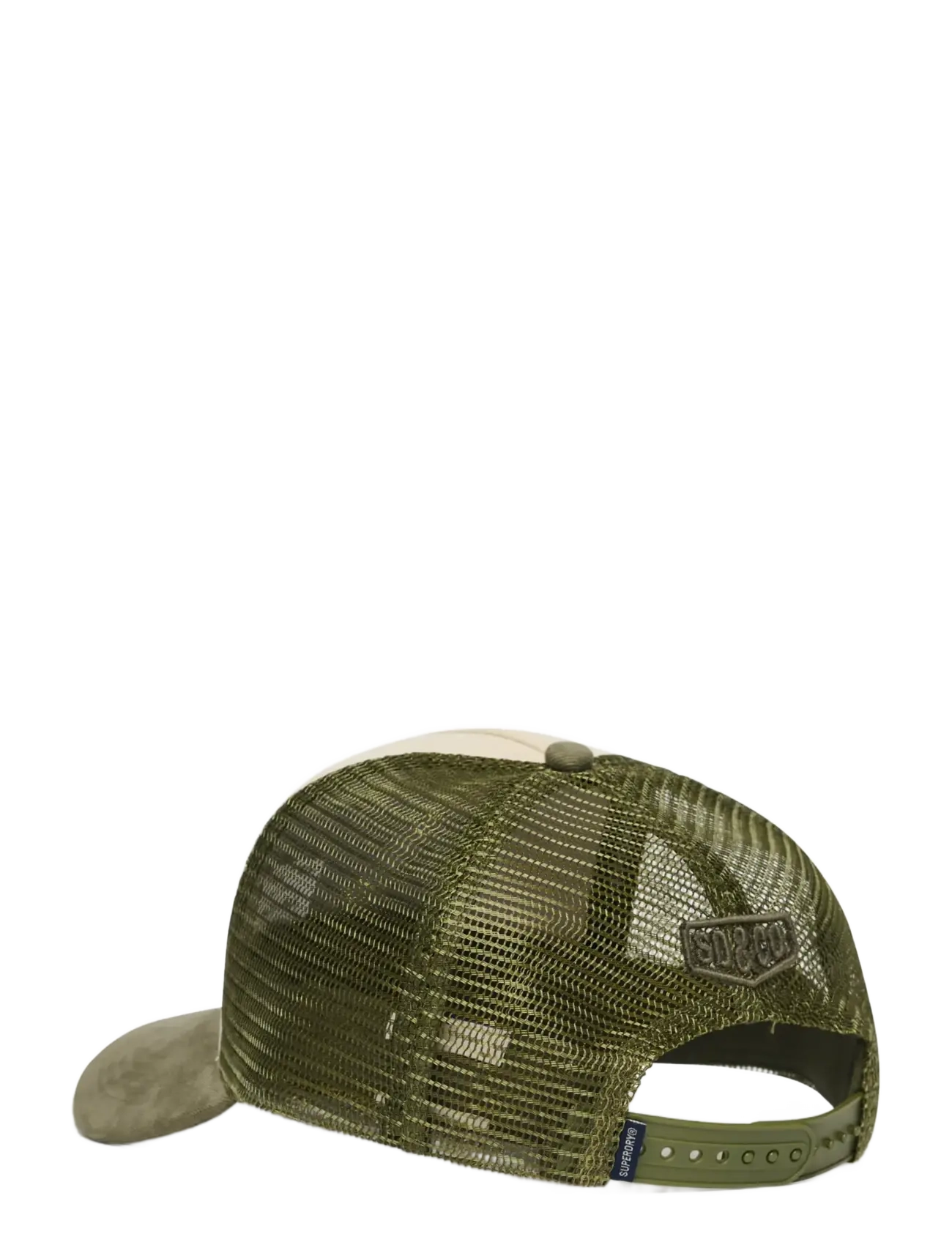Superdry - HERITAGE MESH TRUCKER CAP - vintaged khaki - 3