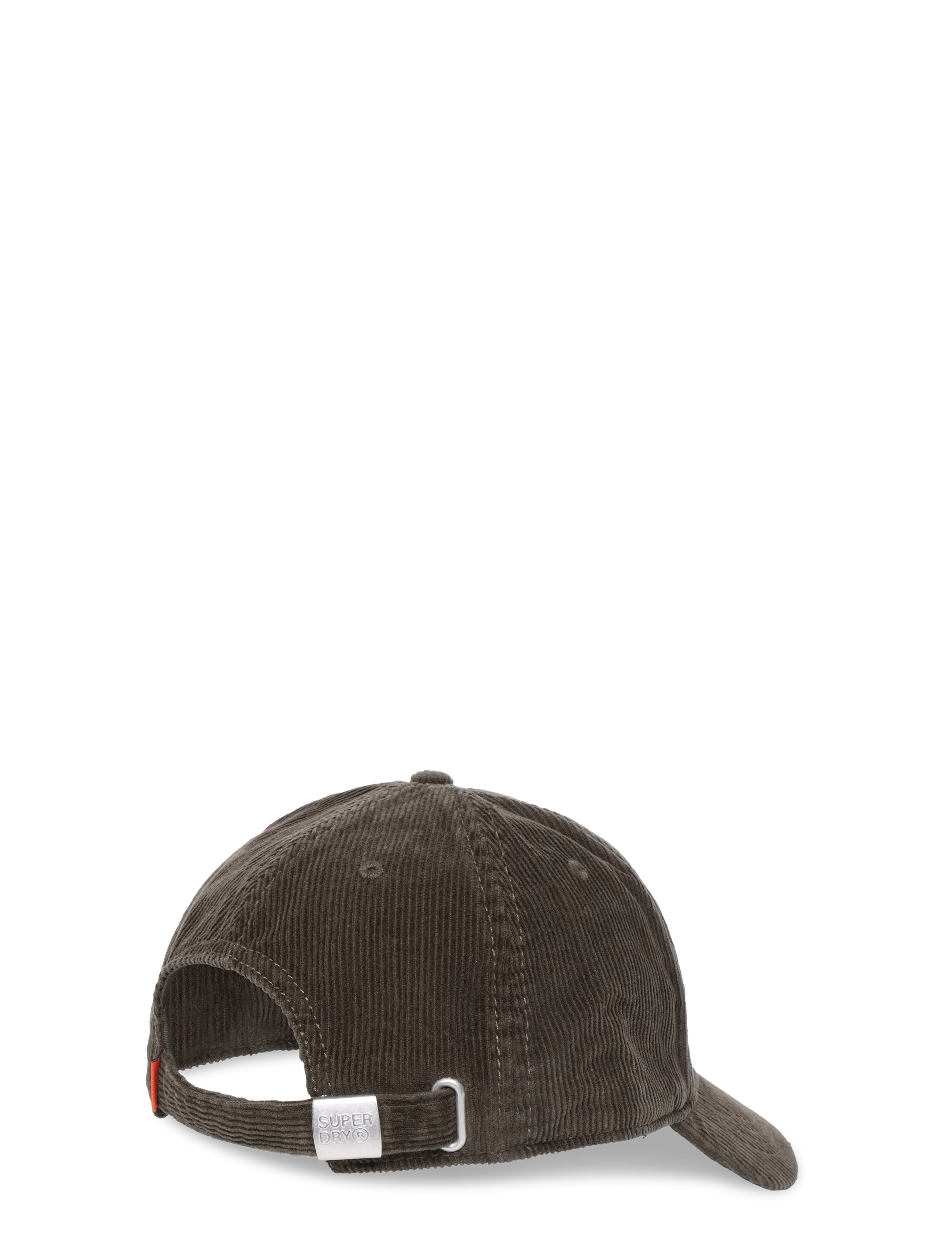Superdry - GRAPHIC CORD TRUCKER CAP - kepsar - dark brown cord - 2
