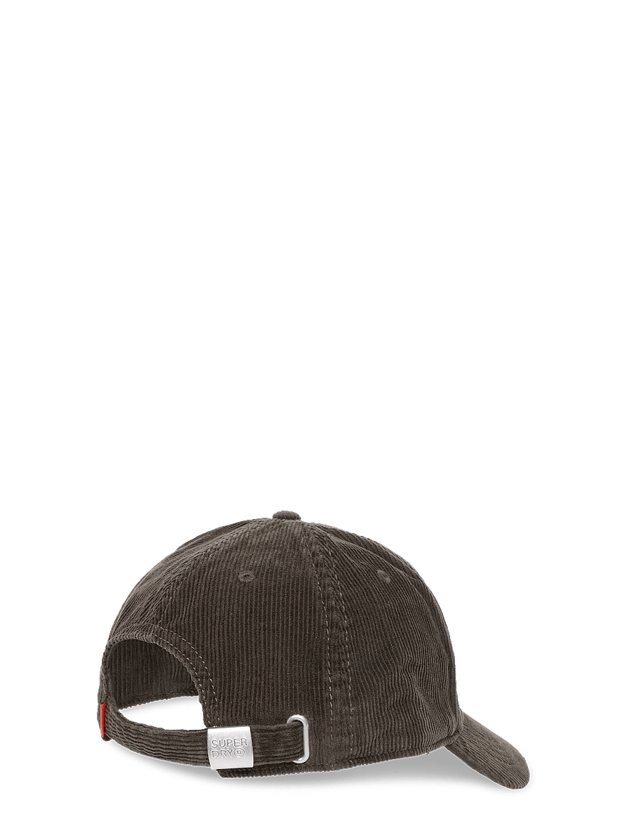 Superdry - GRAPHIC CORD TRUCKER CAP - kepsar - dark brown cord - 2