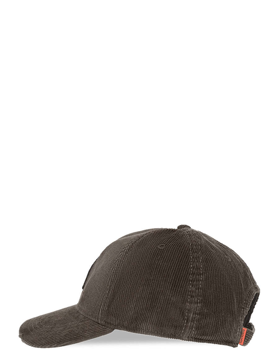 Superdry - GRAPHIC CORD TRUCKER CAP - kepsar - dark brown cord - 3