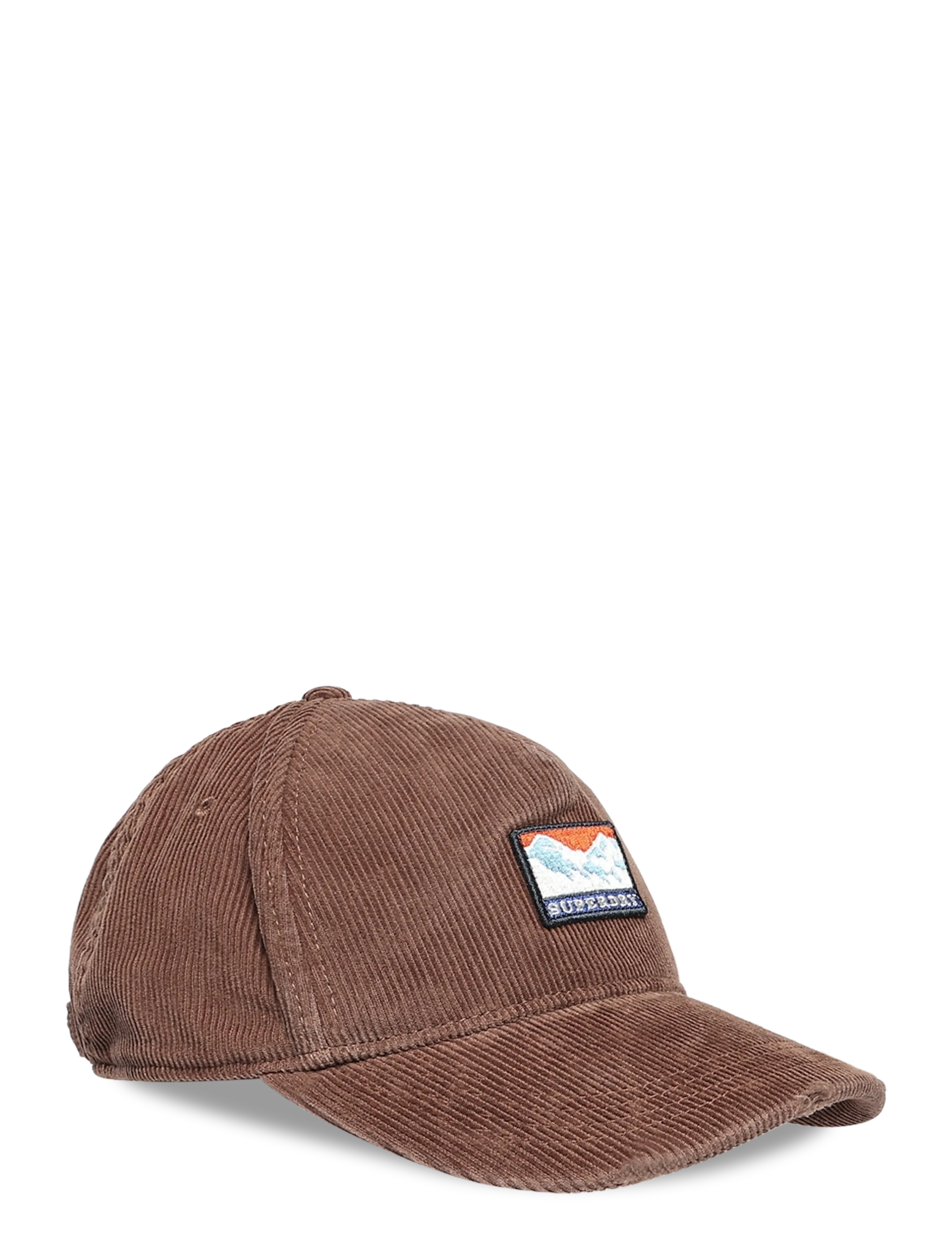 Superdry GRAPHIC CORD TRUCKER CAP - Accessoires - TAN CORD / brown