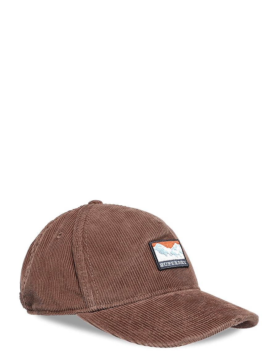 Superdry - GRAPHIC CORD TRUCKER CAP - tan cord - 1