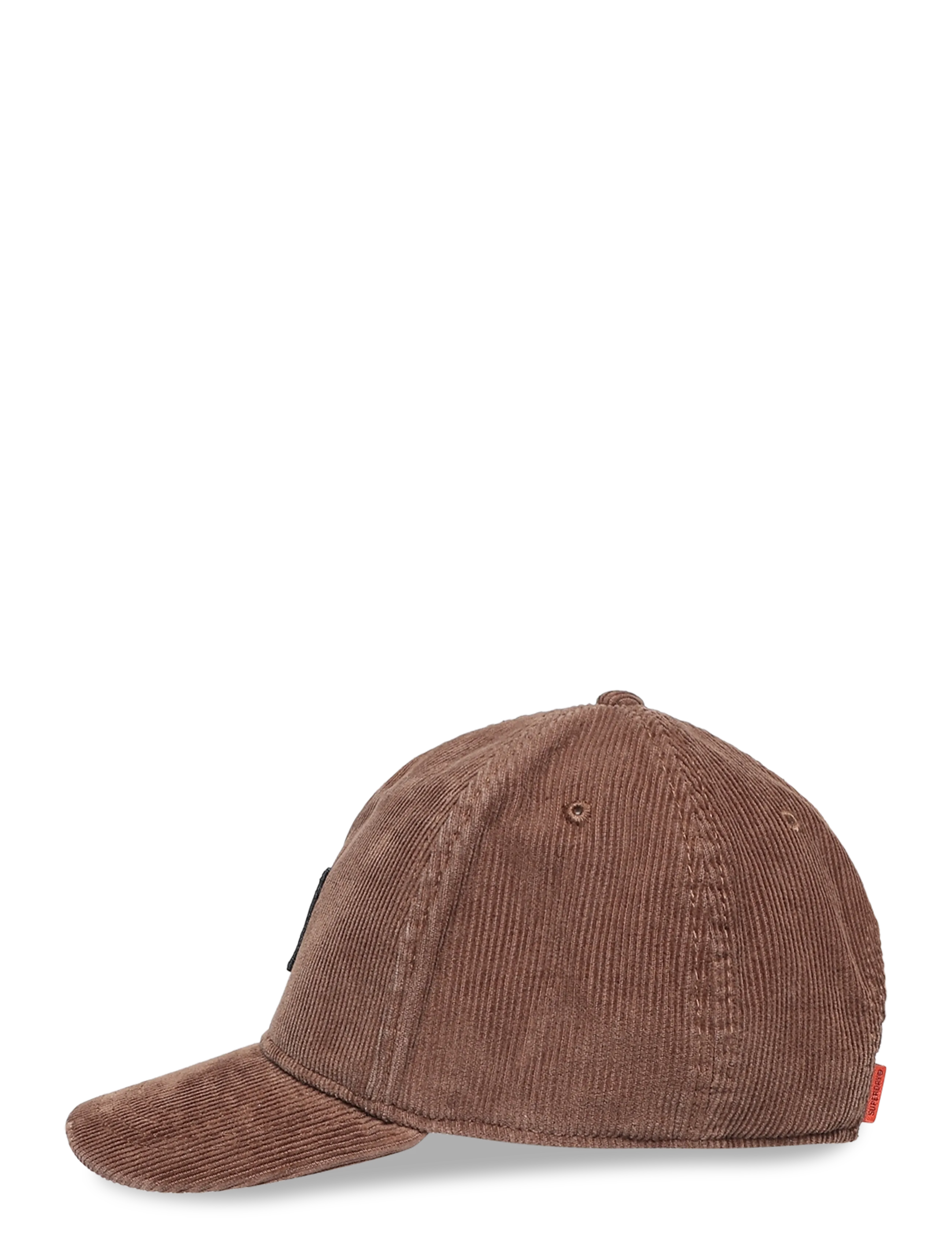 Superdry - GRAPHIC CORD TRUCKER CAP - tan cord - 3