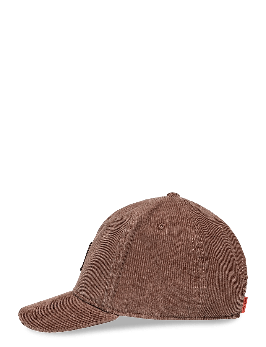 Superdry - GRAPHIC CORD TRUCKER CAP - tan cord - 3