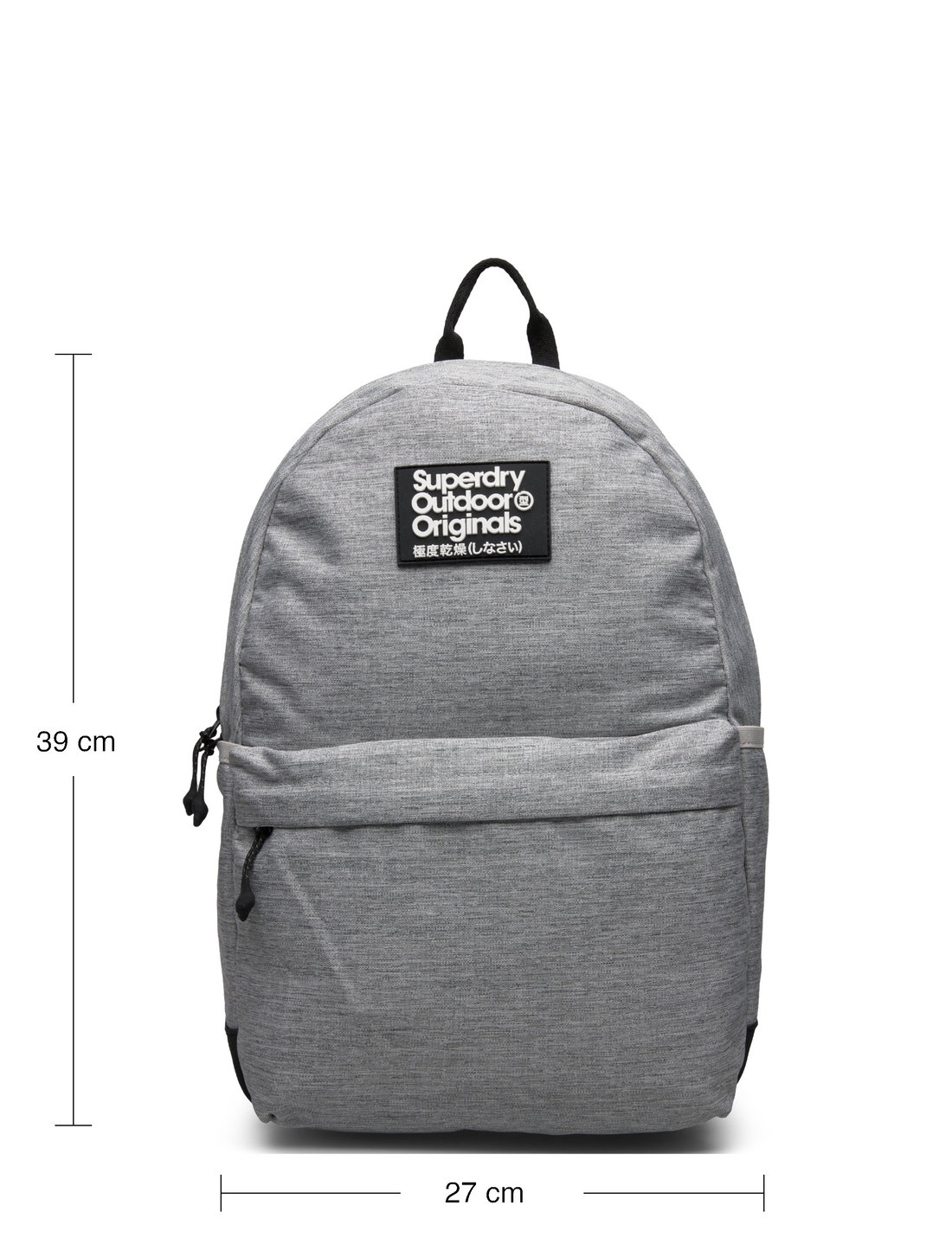 Superdry top black bags