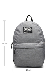 Superdry - ORIGINAL MONTANA - backpacks - light grey marl - 5