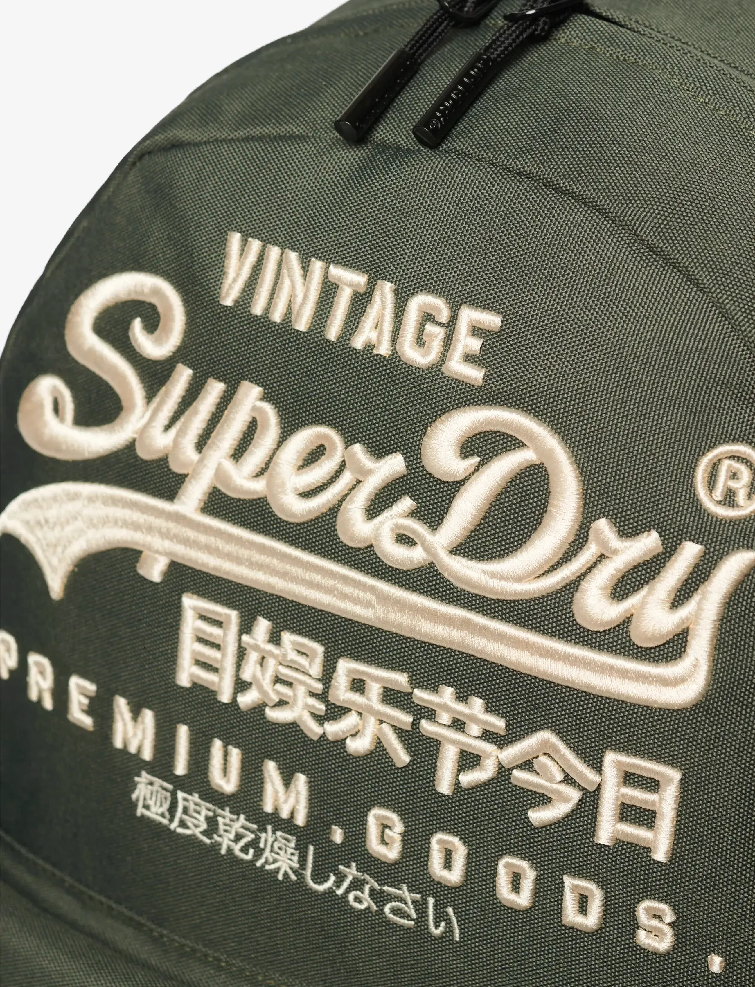 Superdry - HERITAGE MONTANA - aksessuaarid - laurel khaki - 5