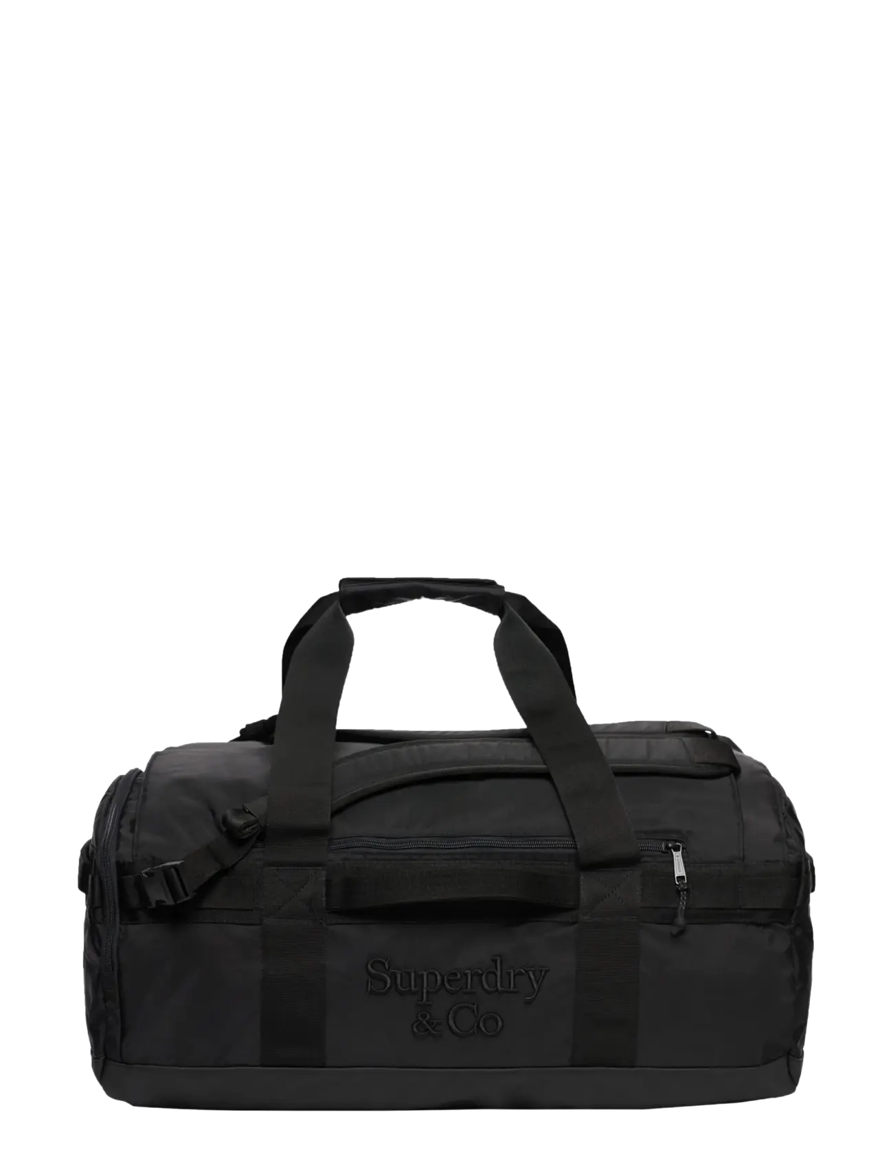 Superdry - OUTDOOR WEEKENDER BAG - training bags - black - 1